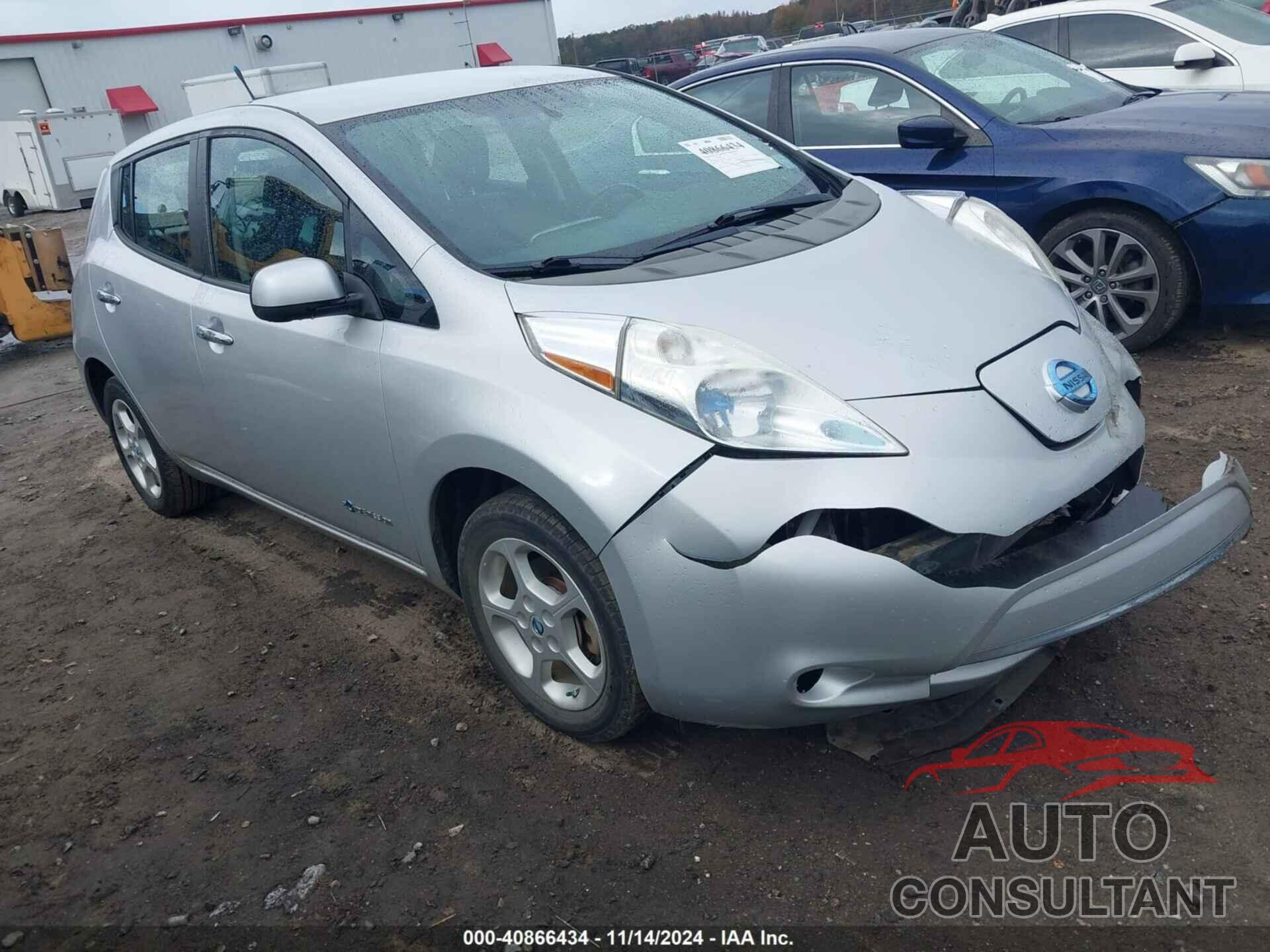 NISSAN LEAF 2013 - 1N4AZ0CP6DC417944