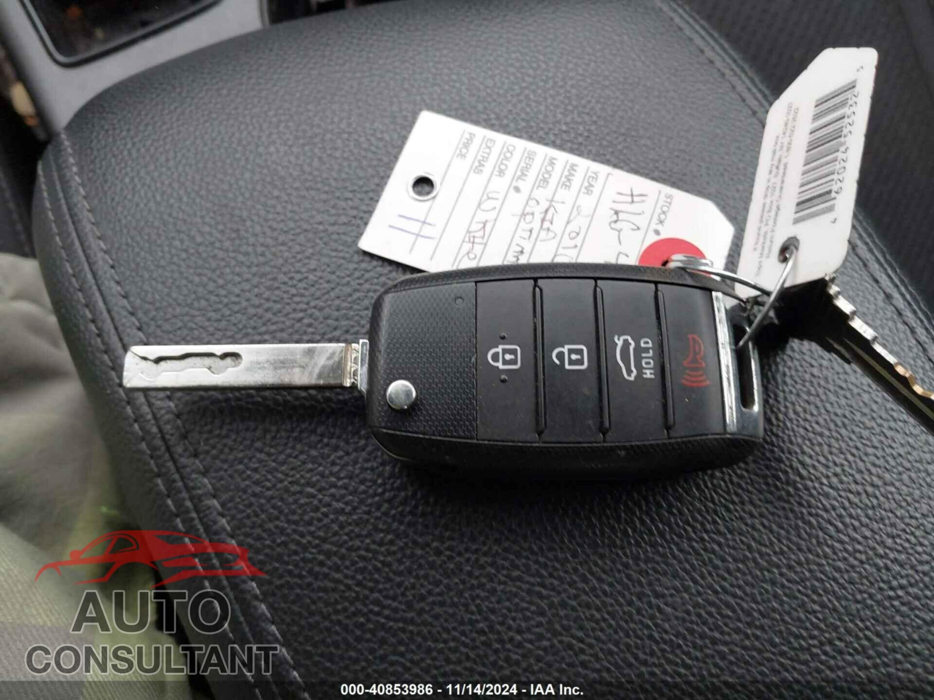 KIA OPTIMA 2016 - KNAGT4L3XG5073793