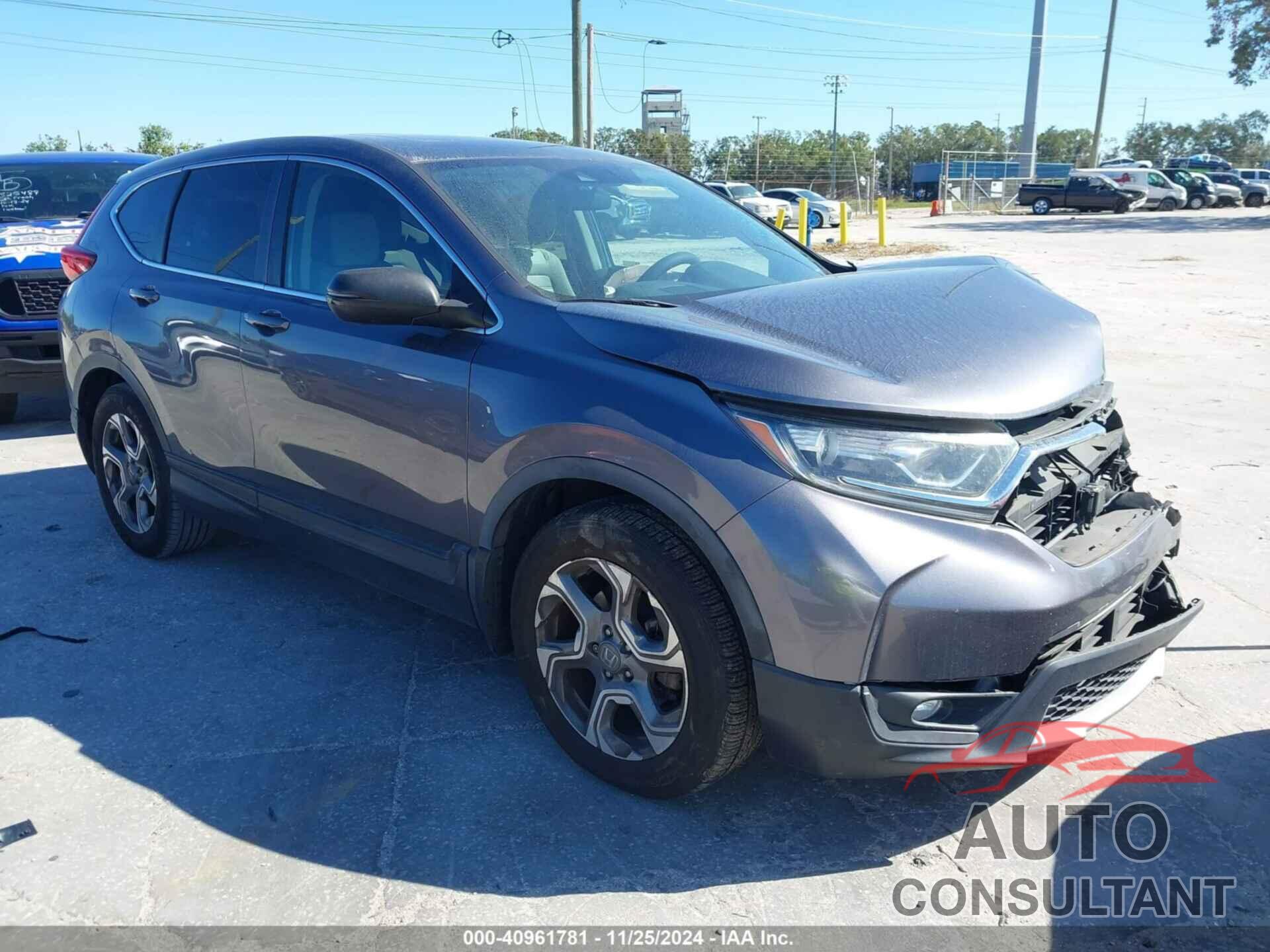 HONDA CR-V 2018 - 7FARW1H56JE051781