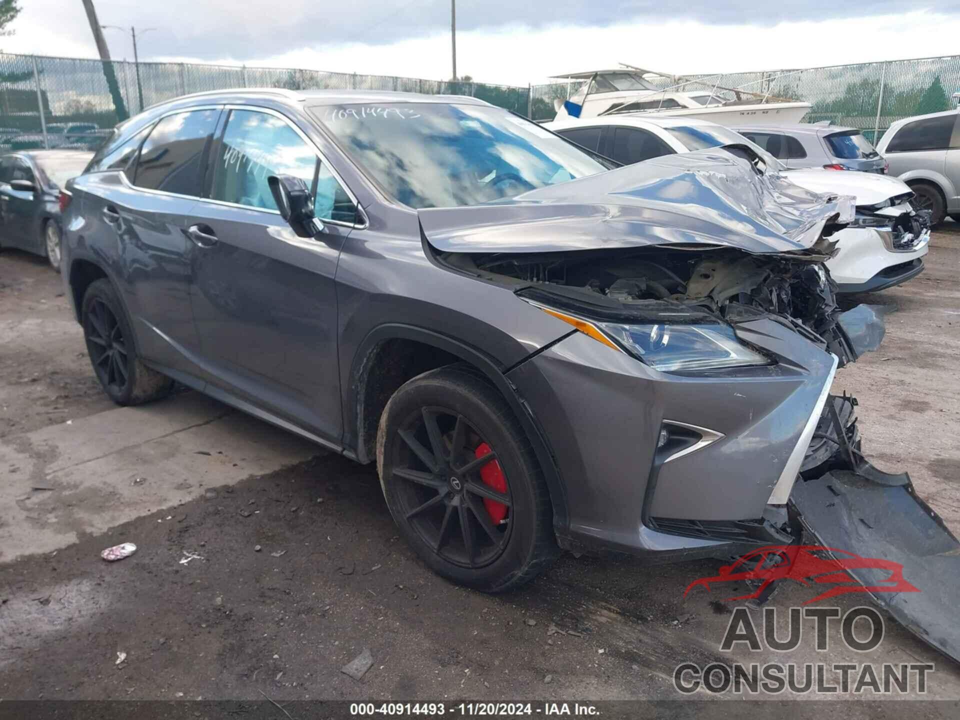 LEXUS RX 350 2016 - 2T2BZMCA2GC006663