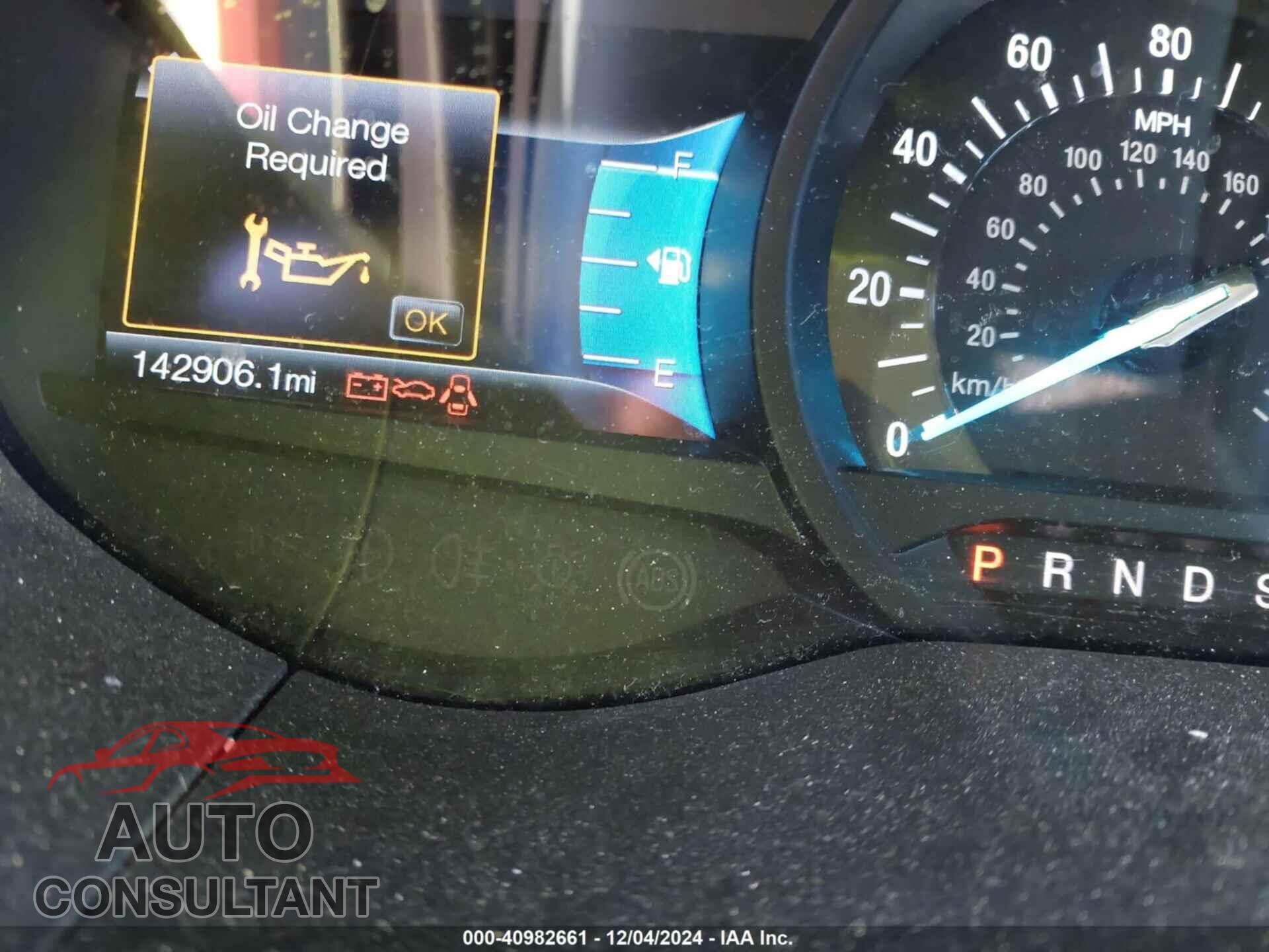 FORD EDGE 2017 - 2FMPK3J9XHBB16514