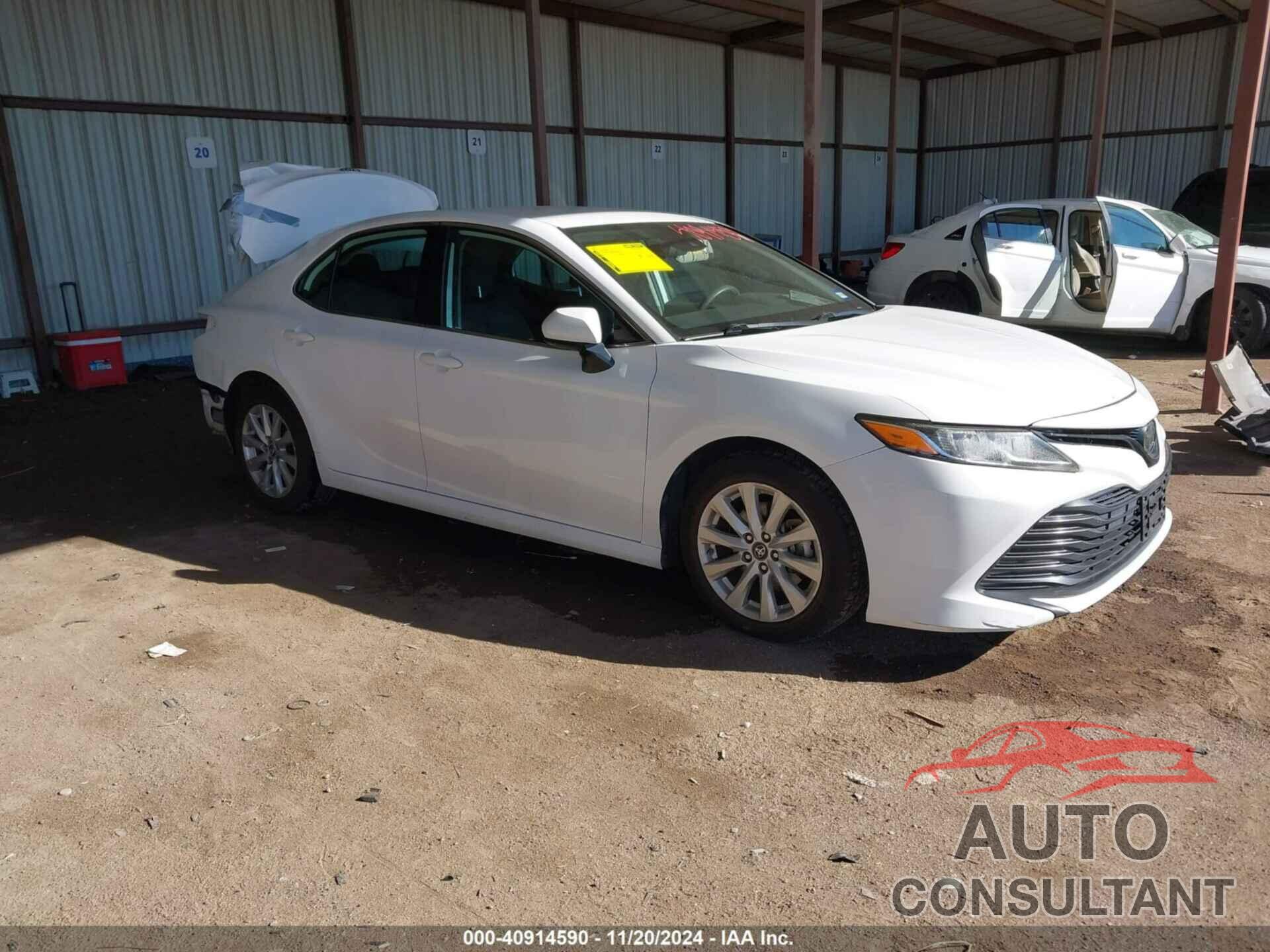 TOYOTA CAMRY 2019 - 4T1B11HK5KU837710