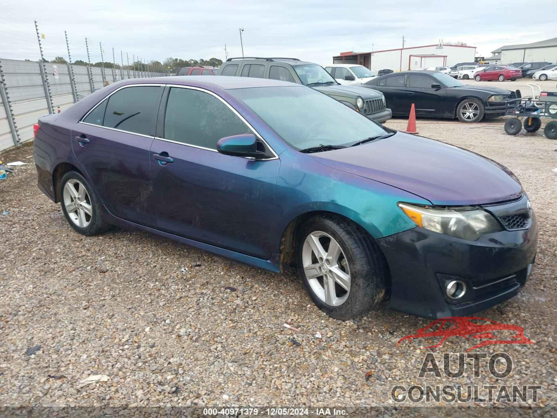 TOYOTA CAMRY 2014 - 4T1BF1FK3EU317854