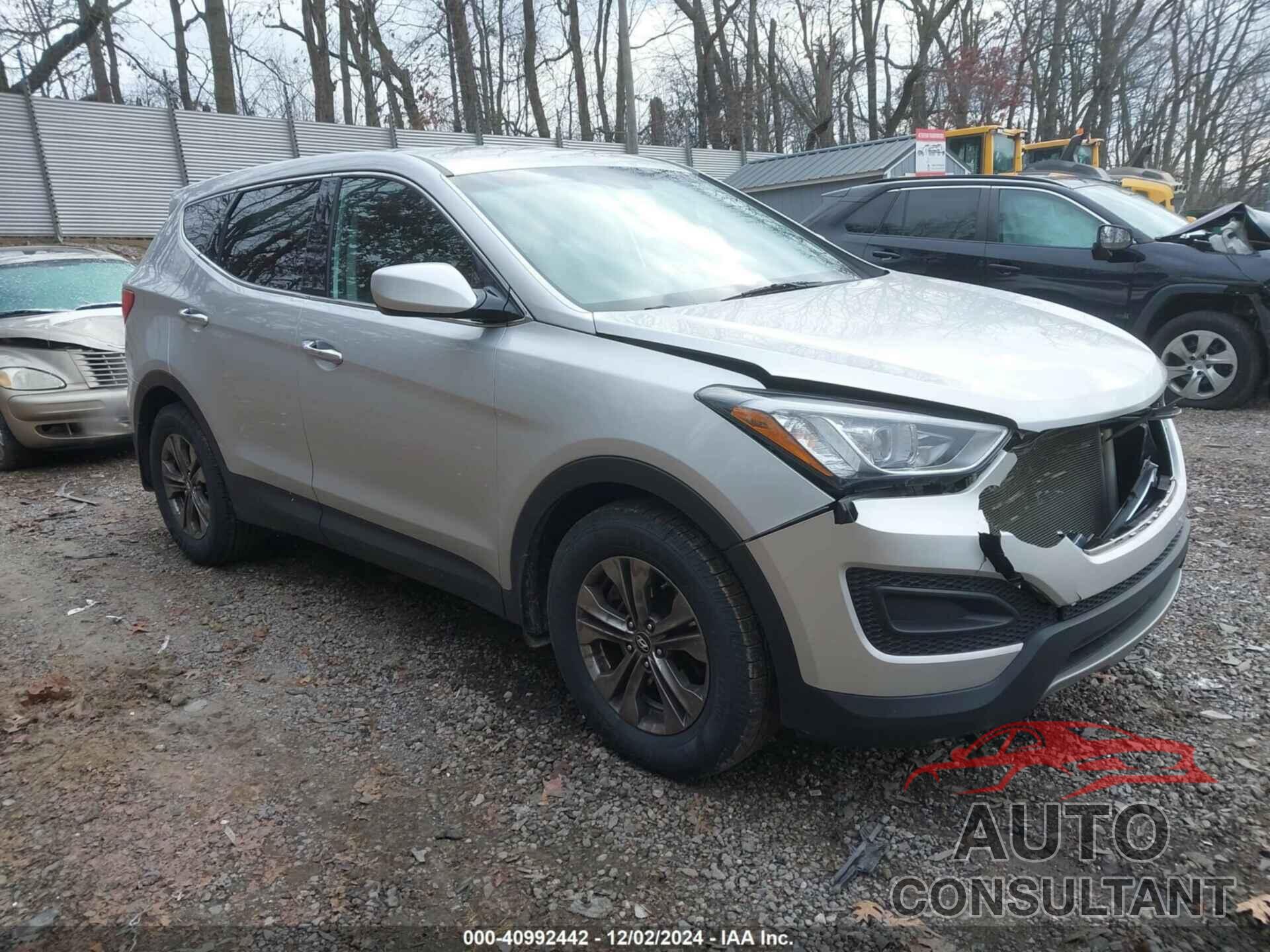 HYUNDAI SANTA FE SPORT 2014 - 5XYZT3LB6EG193138