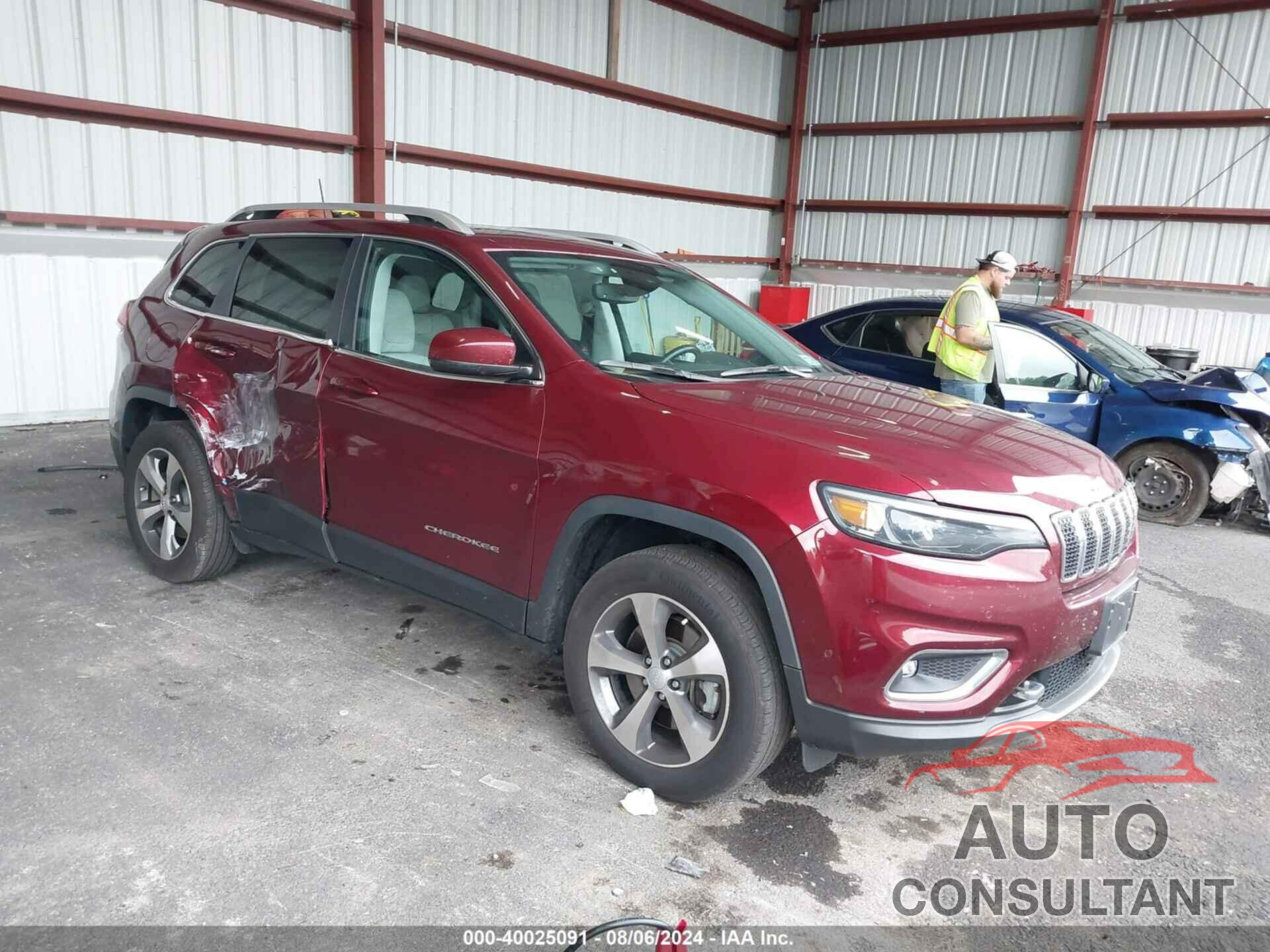 JEEP CHEROKEE 2021 - 1C4PJMDX3MD206146