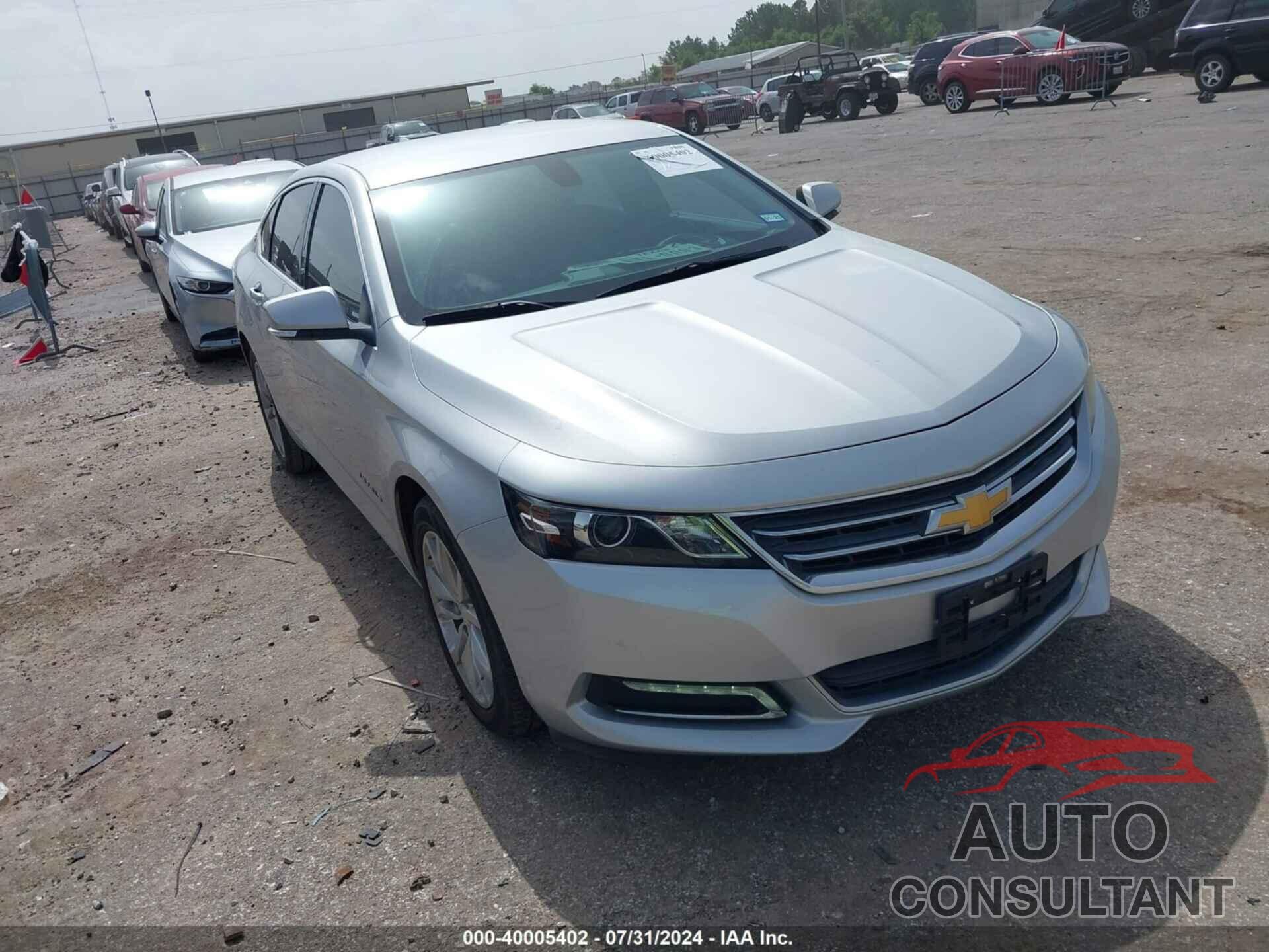 CHEVROLET IMPALA 2018 - 2G1105S36J9164619