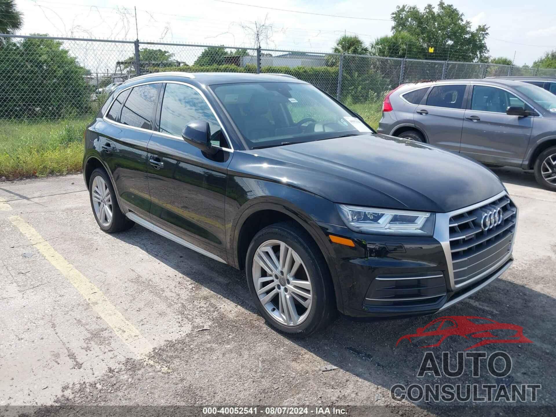 AUDI Q5 2018 - WA1BNAFY8J2011096