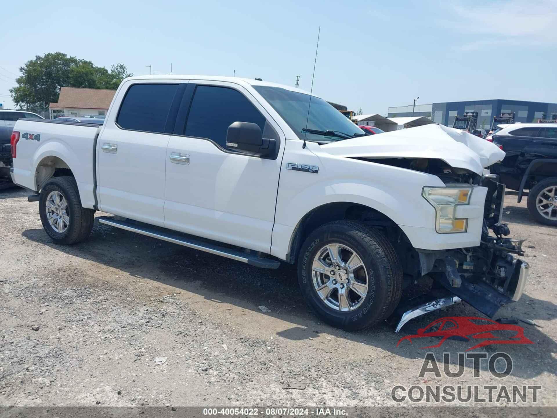 FORD F-150 2017 - 1FTEW1E89HKC09908