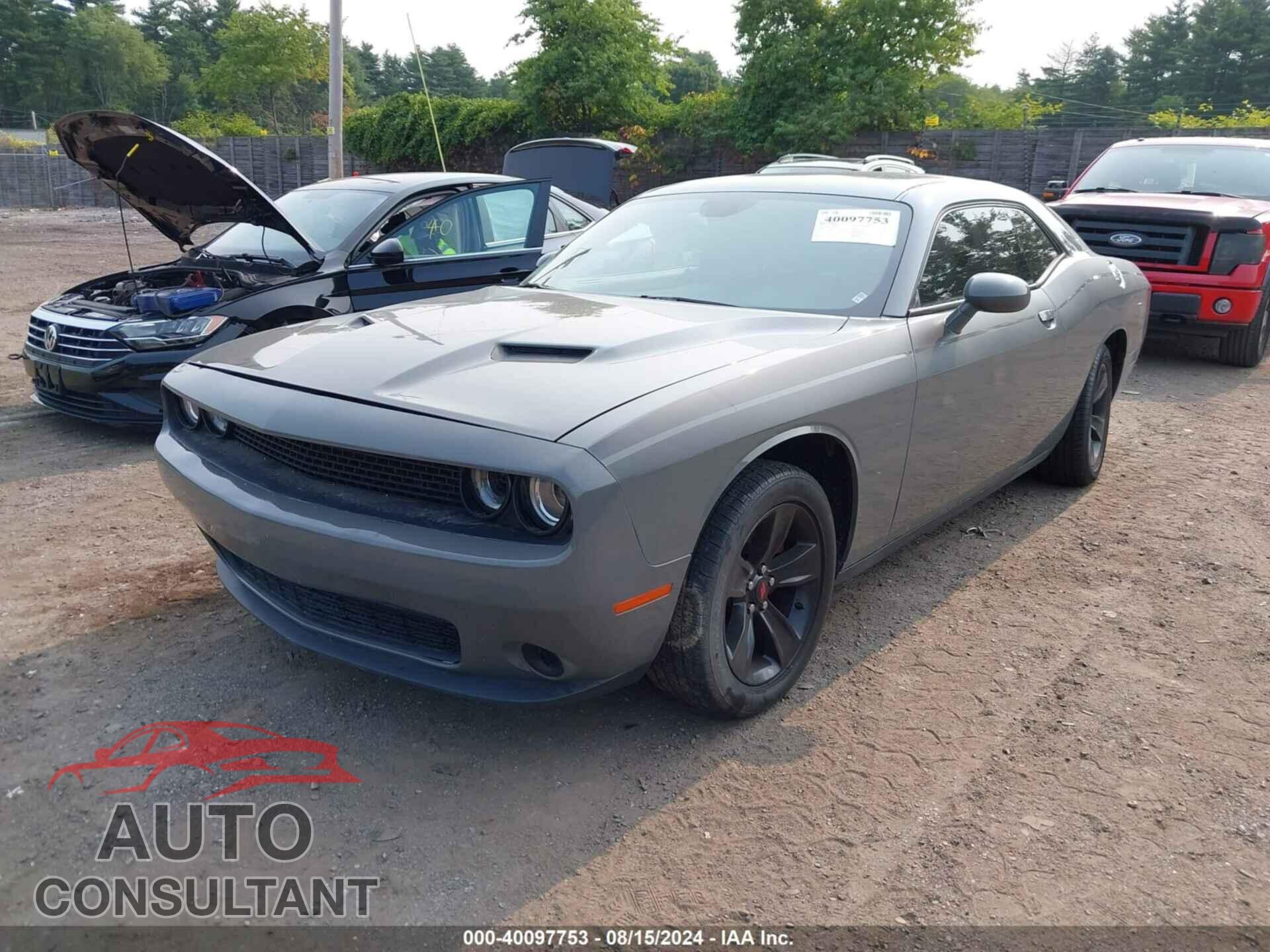 DODGE CHALLENGER 2017 - 2C3CDZAG6HH561154
