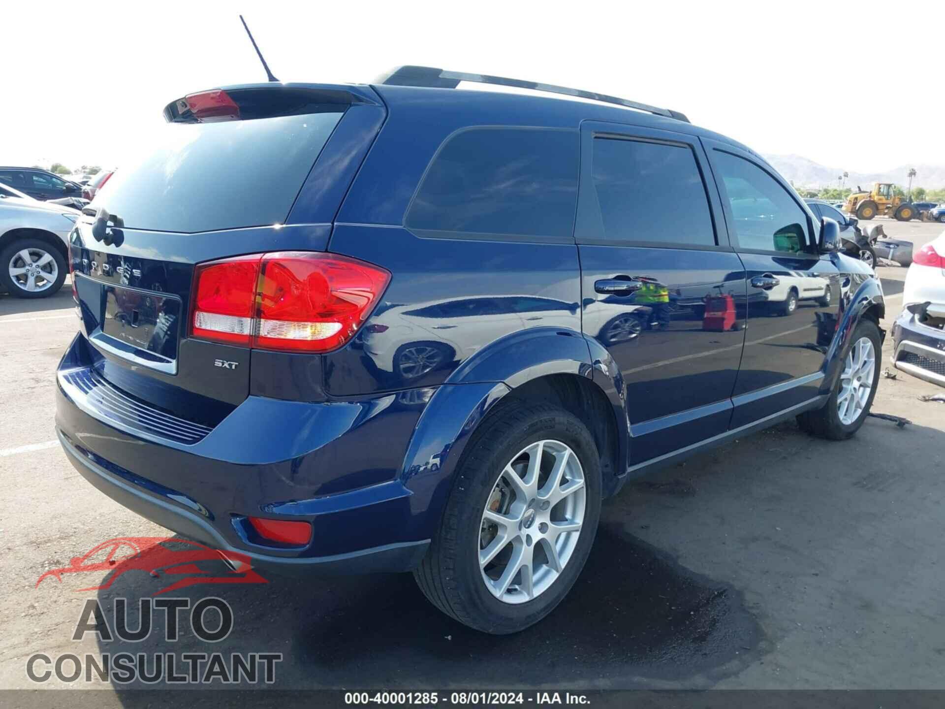 DODGE JOURNEY 2017 - 3C4PDCBG6HT683576