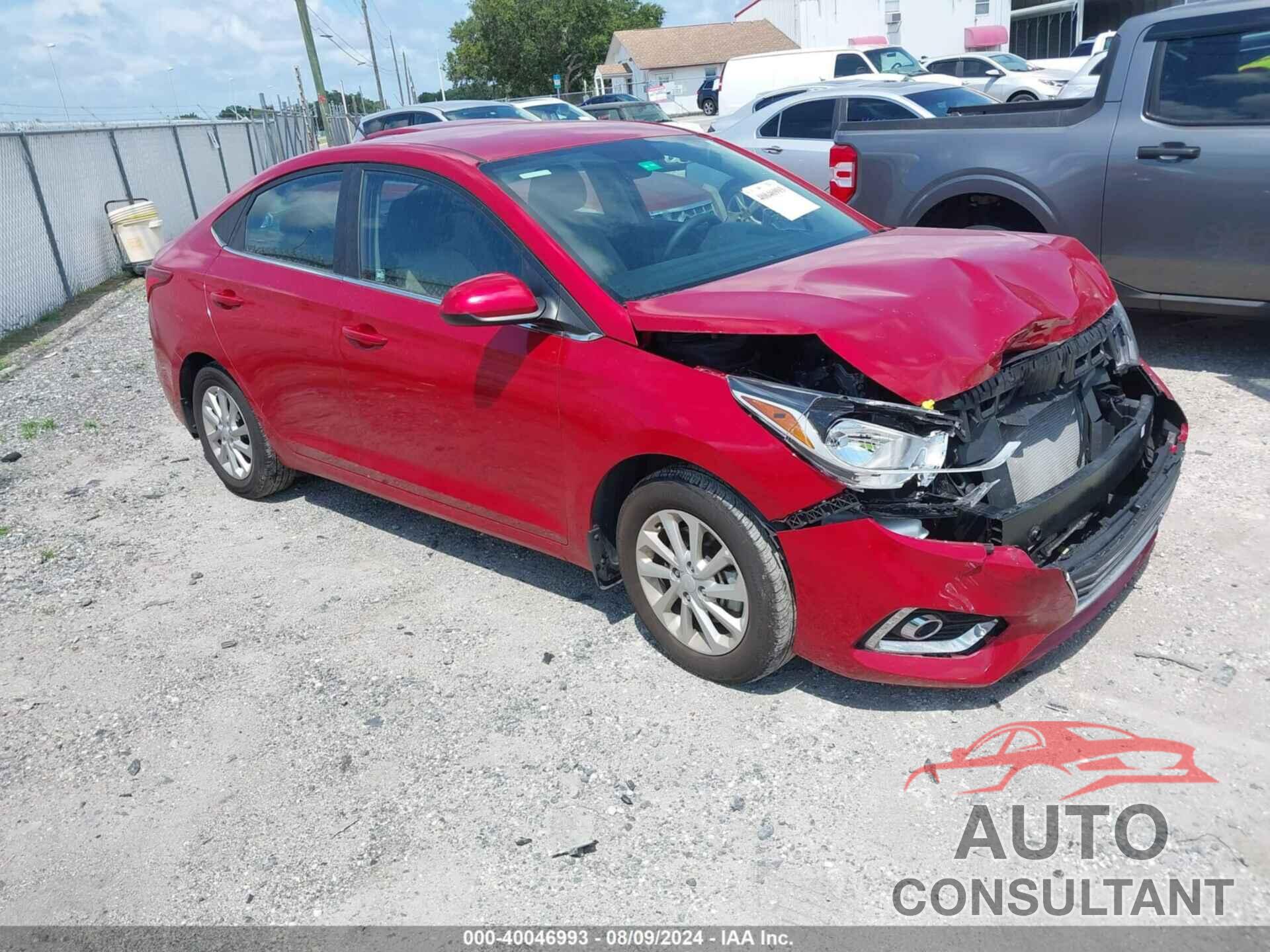 HYUNDAI ACCENT 2021 - 3KPC24A6XME150504