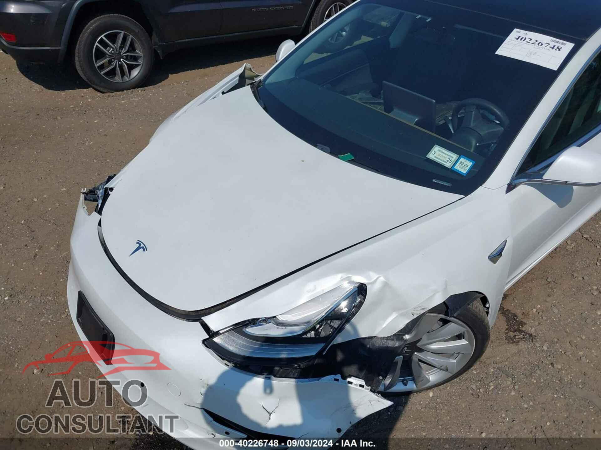 TESLA MODEL 3 2020 - 5YJ3E1EB9LF621029