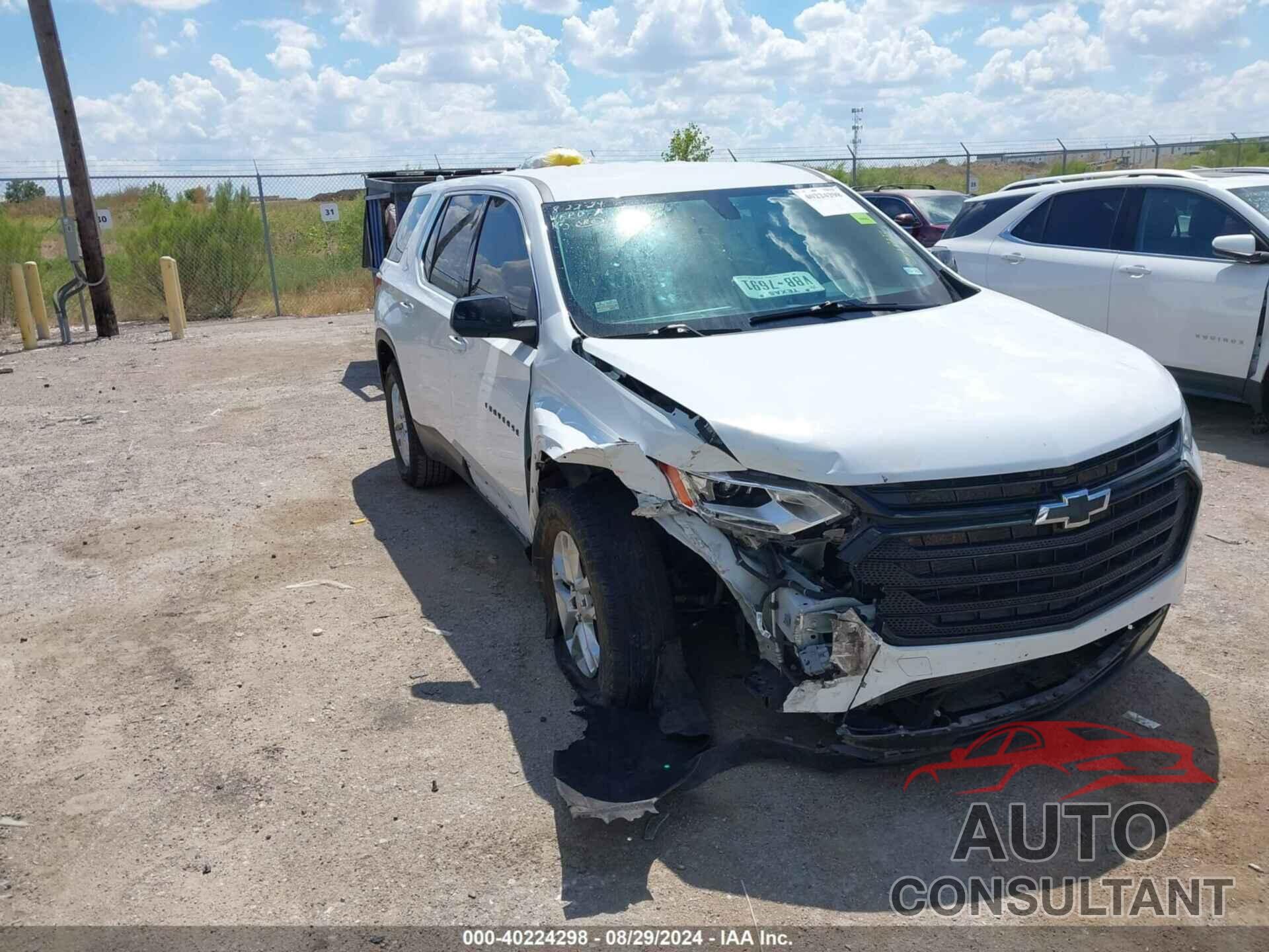 CHEVROLET TRAVERSE 2021 - 1GNERFKW1MJ197655