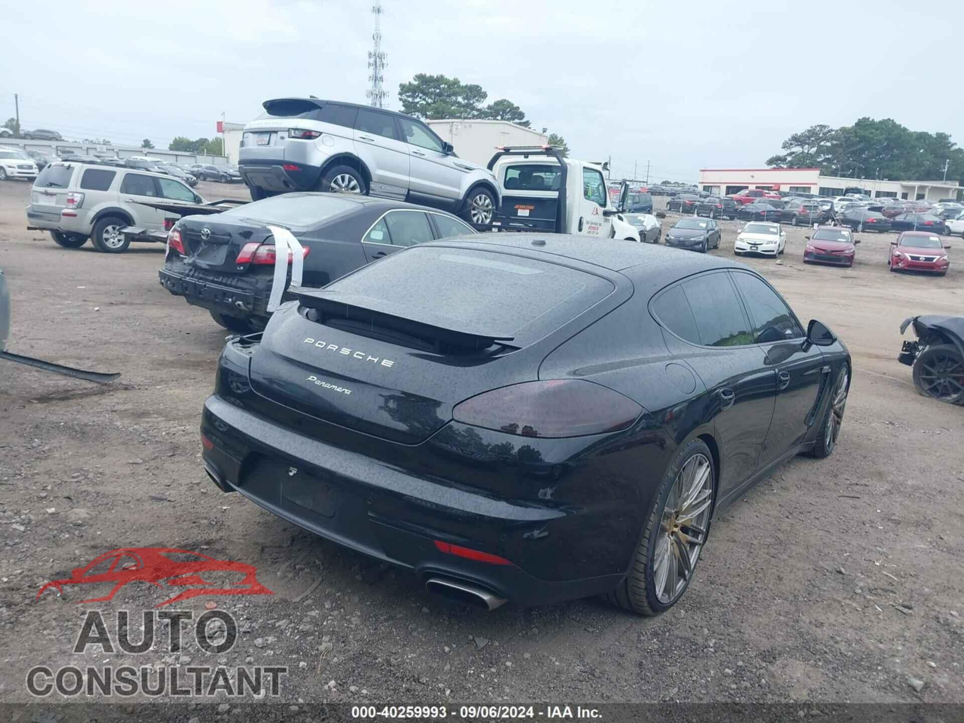 PORSCHE PANAMERA 2014 - WP0AA2A71EL006968