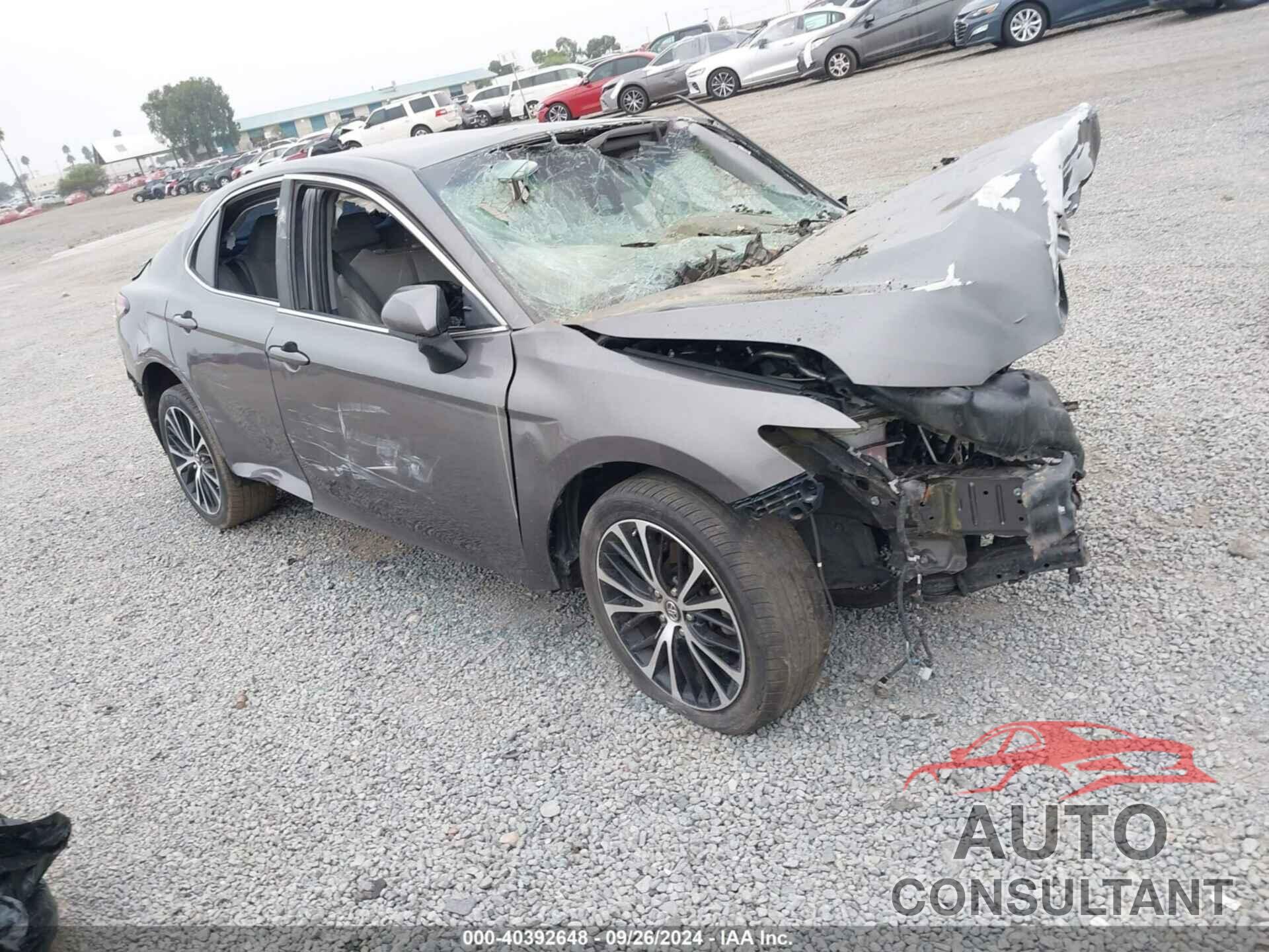 TOYOTA CAMRY 2019 - 4T1B11HK5KU221490