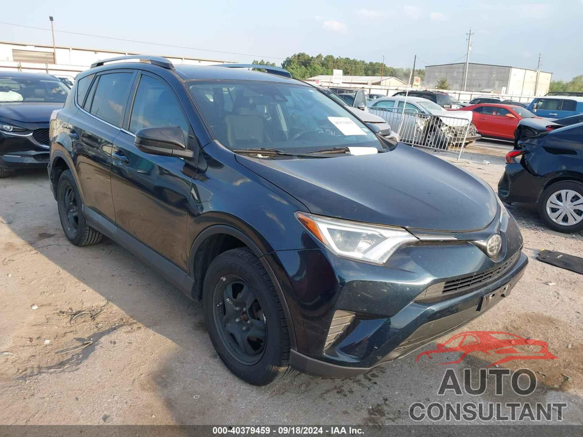 TOYOTA RAV4 2017 - 2T3ZFREV8HW360672