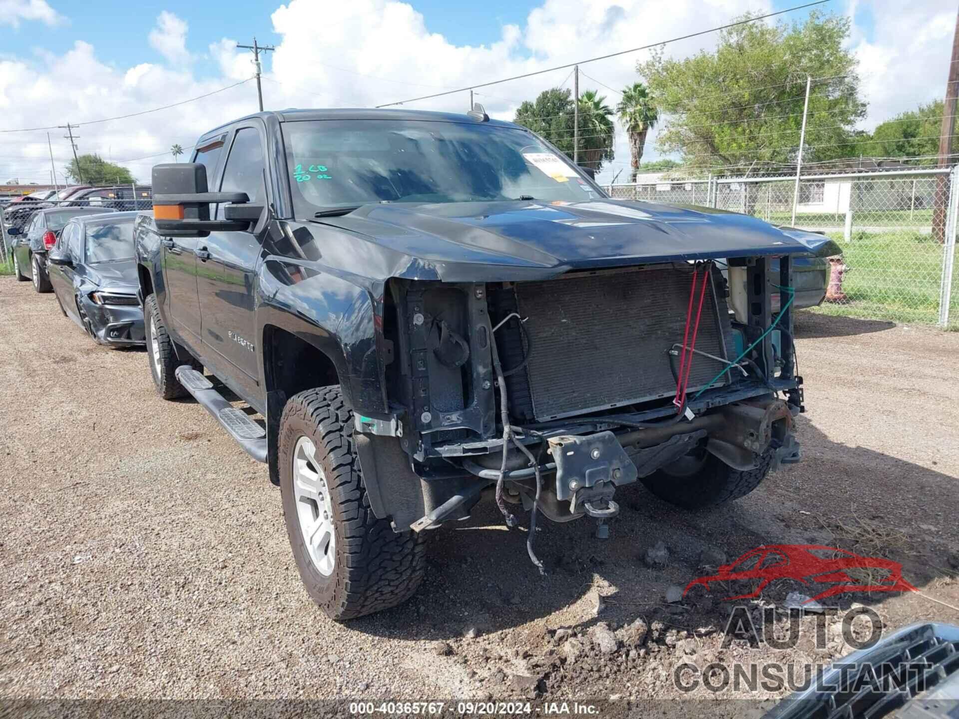 CHEVROLET SILVERADO 1500 2016 - 3GCUKREC9GG274337
