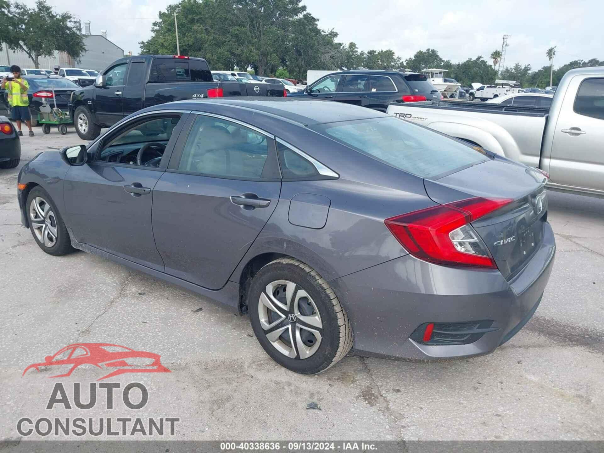 HONDA CIVIC 2017 - 19XFC2F53HE032864