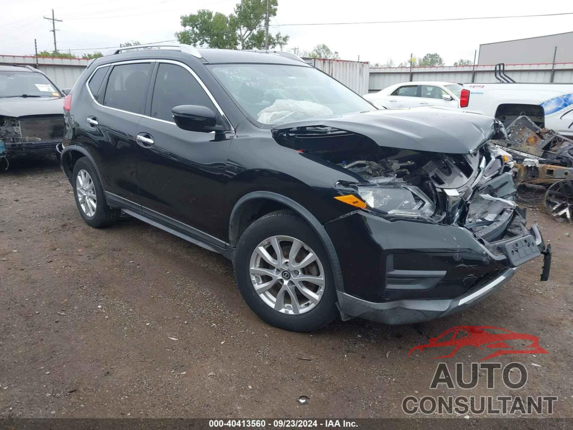 NISSAN ROGUE 2017 - KNMAT2MV2HP558416