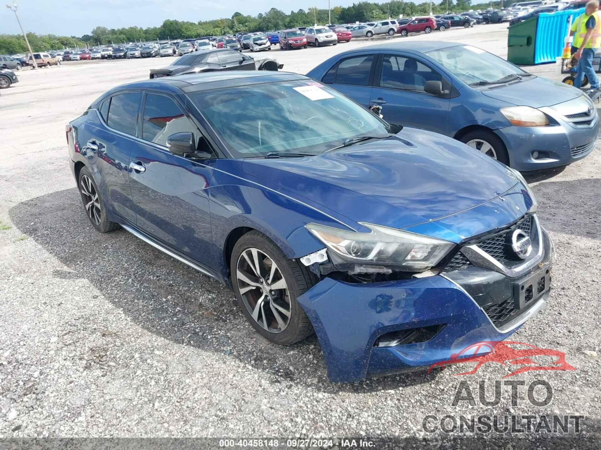 NISSAN MAXIMA 2018 - 1N4AA6AP9JC388724