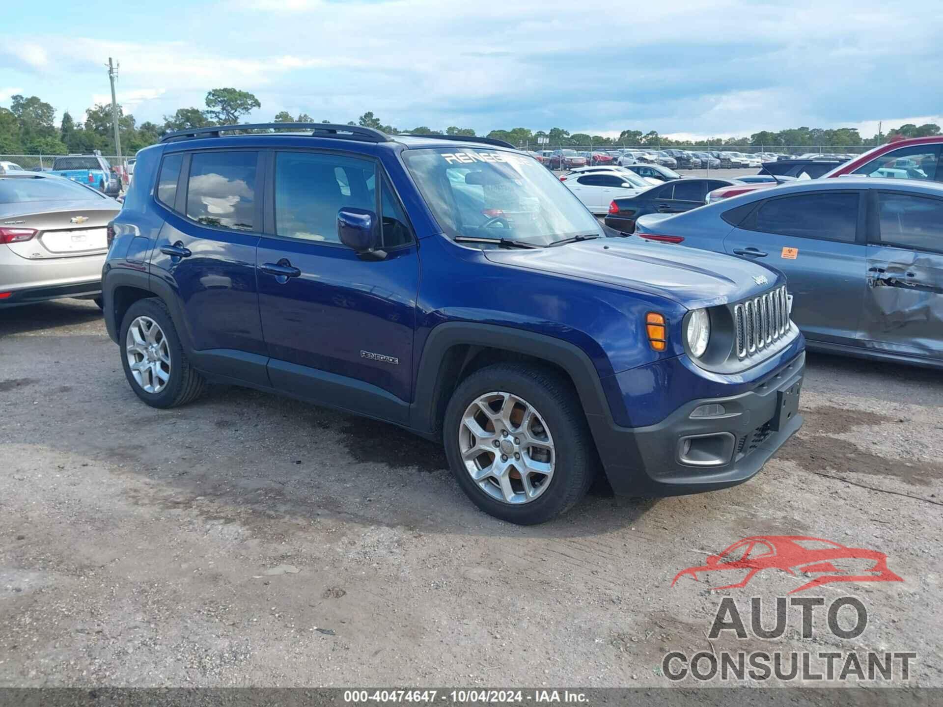 JEEP RENEGADE 2017 - ZACCJABB3HPF07348