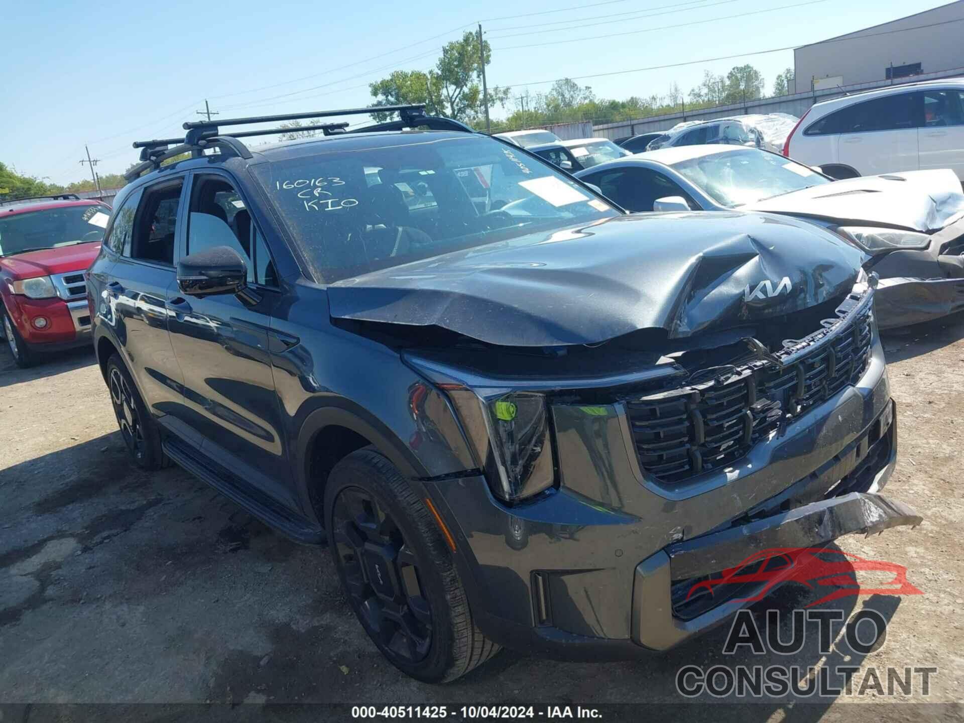 KIA SORENTO 2024 - 5XYRKDJF4RG297566