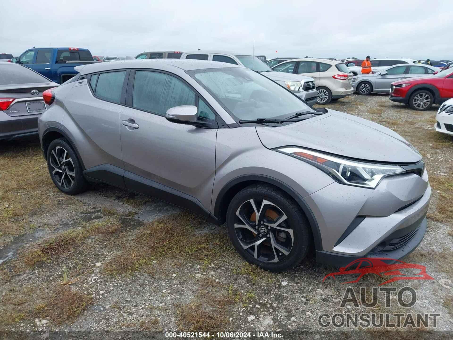 TOYOTA C-HR 2019 - NMTKHMBX2KR079902