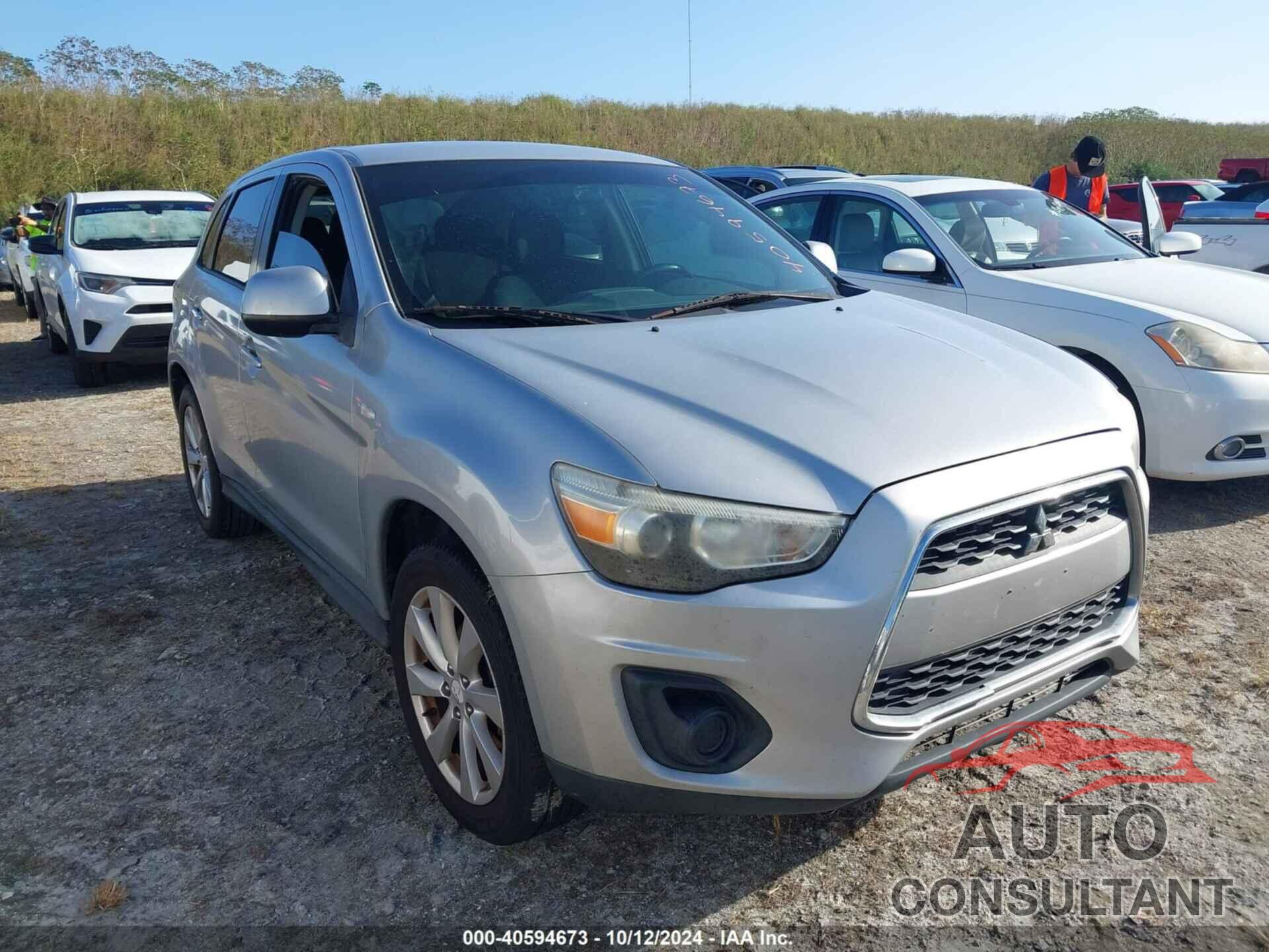 MITSUBISHI OUTLANDER SPORT 2013 - 4A4AP3AU8DE005631