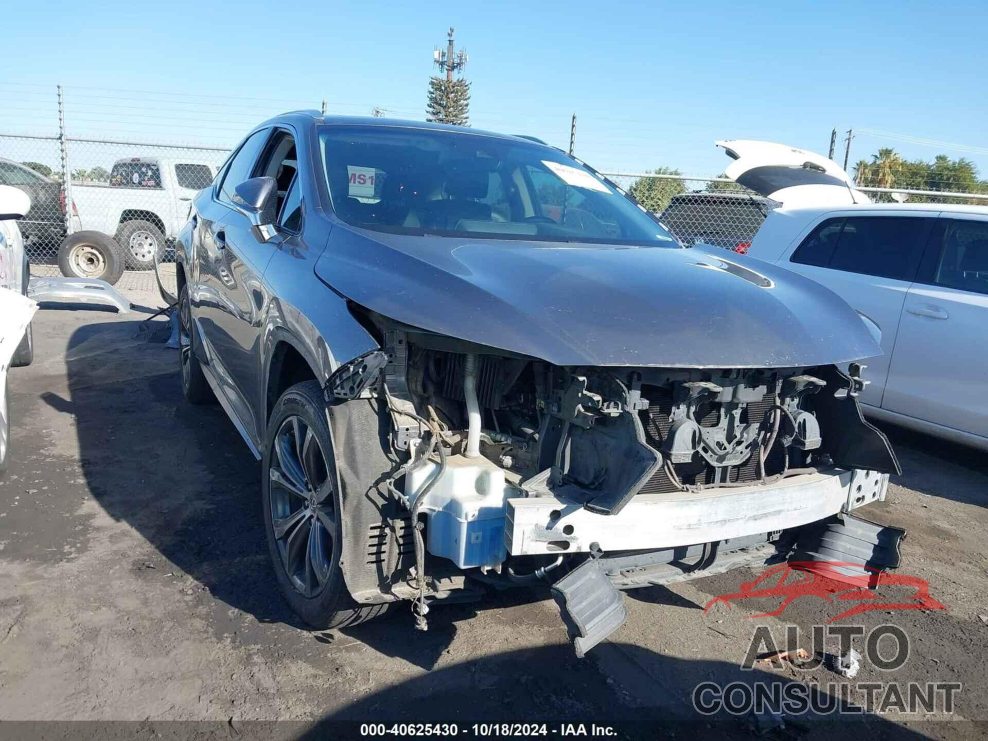 LEXUS RX 350 2017 - 2T2ZZMCA0HC064268