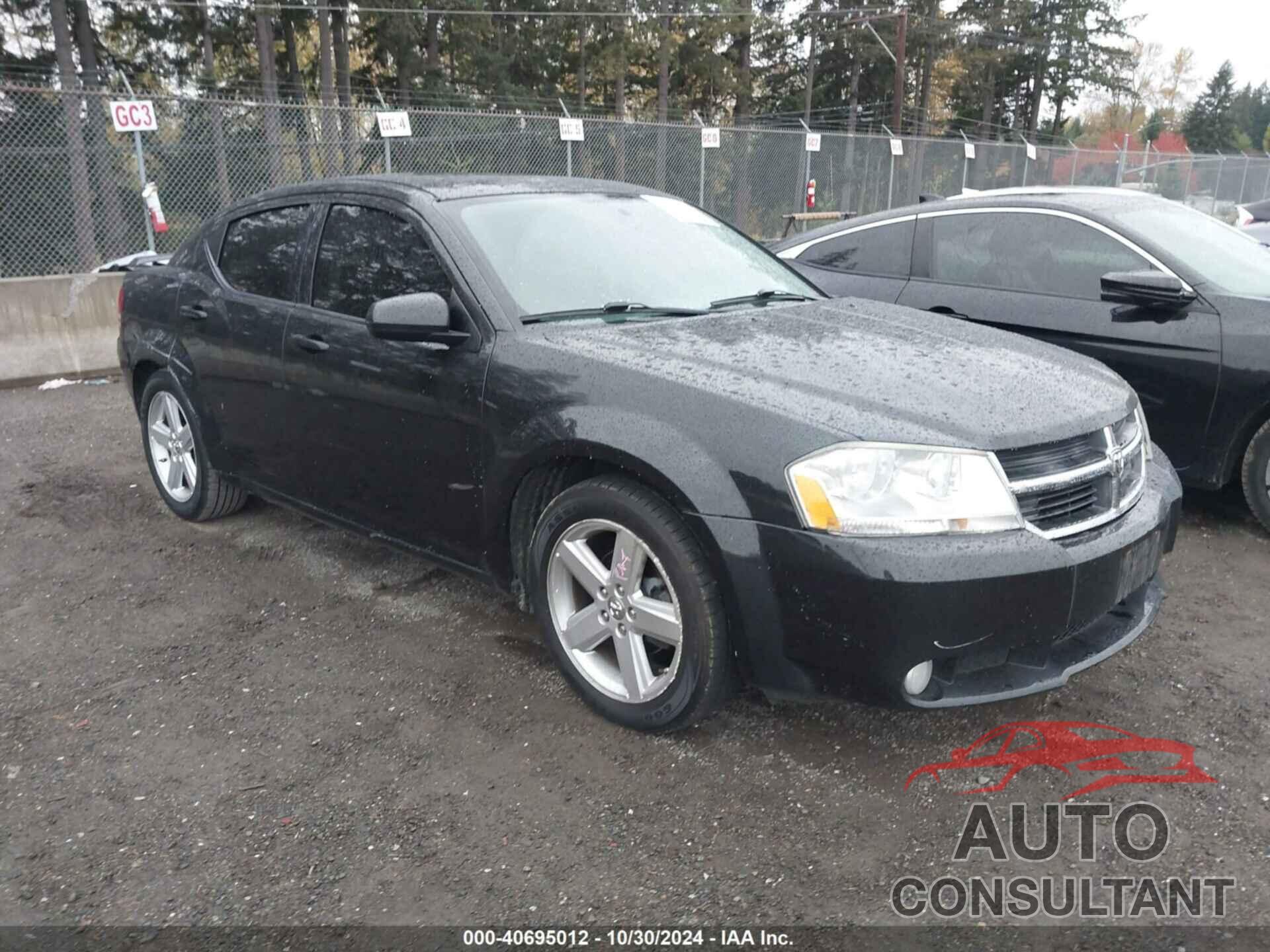 DODGE AVENGER 2010 - 1B3CC5FVXAN218733