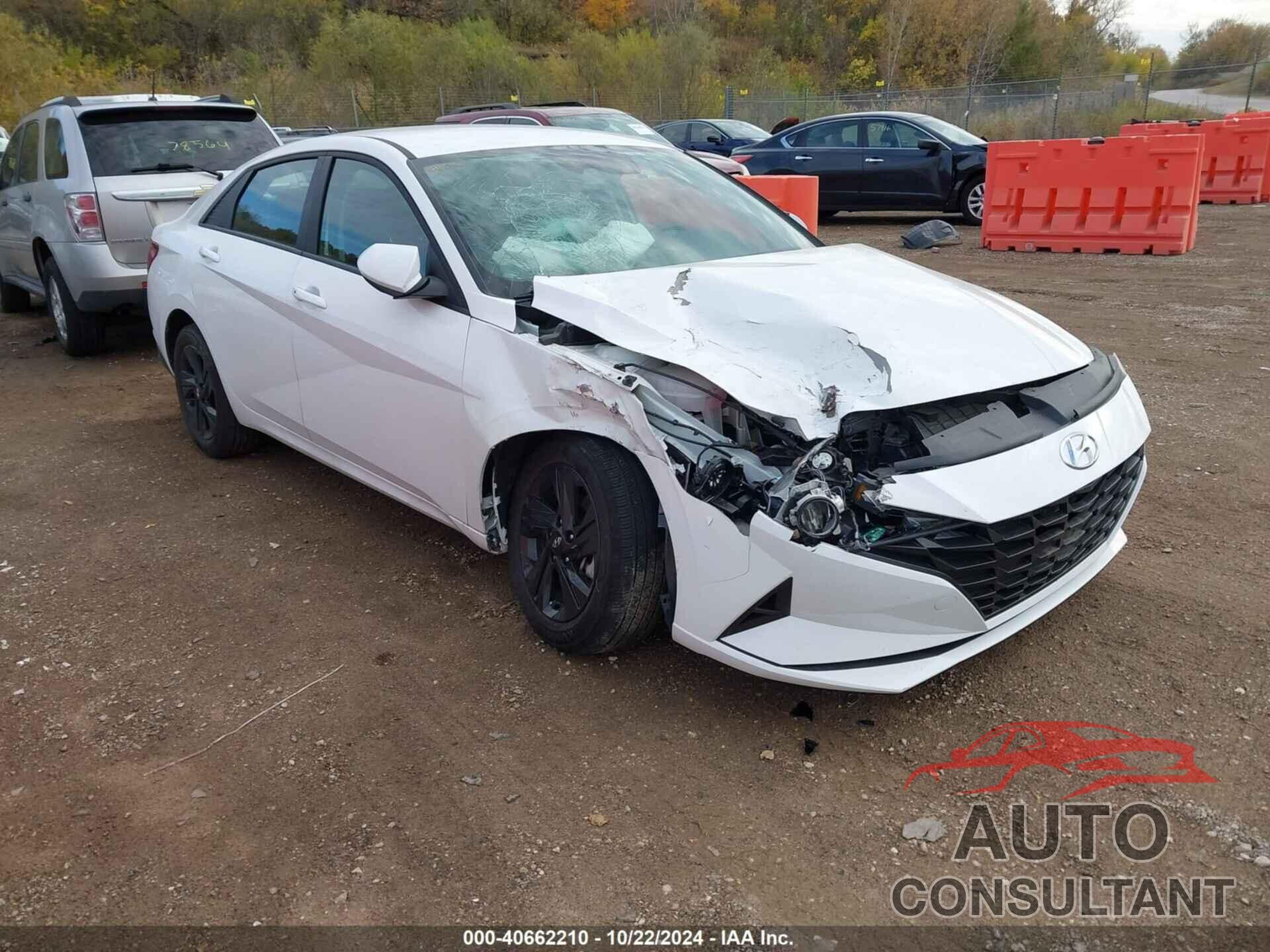 HYUNDAI ELANTRA HYBRID 2023 - KMHLM4AJ8PU076483