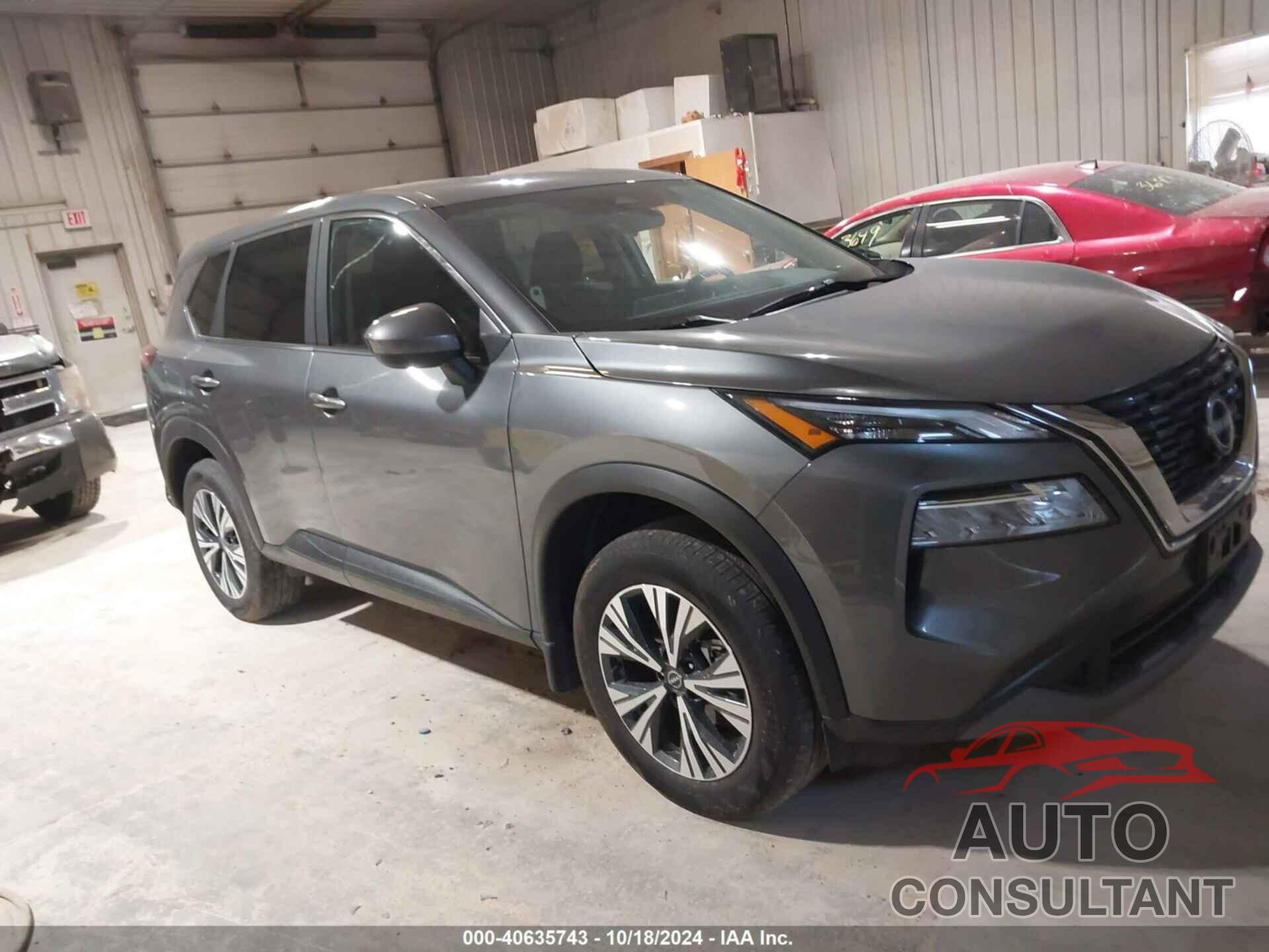 NISSAN ROGUE 2023 - 5N1BT3BB8PC872561