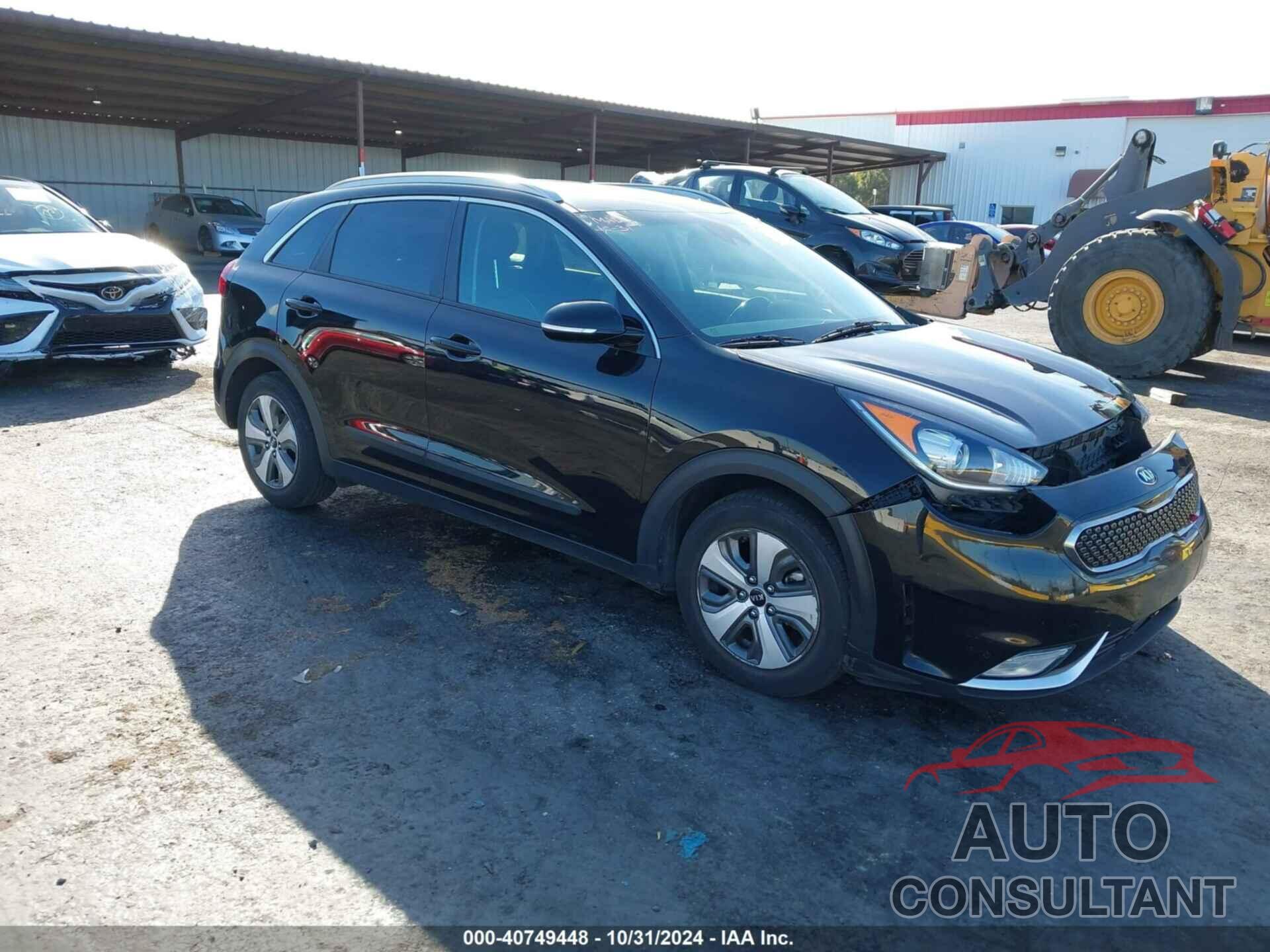 KIA NIRO 2019 - KNDCE3LC2K5301588