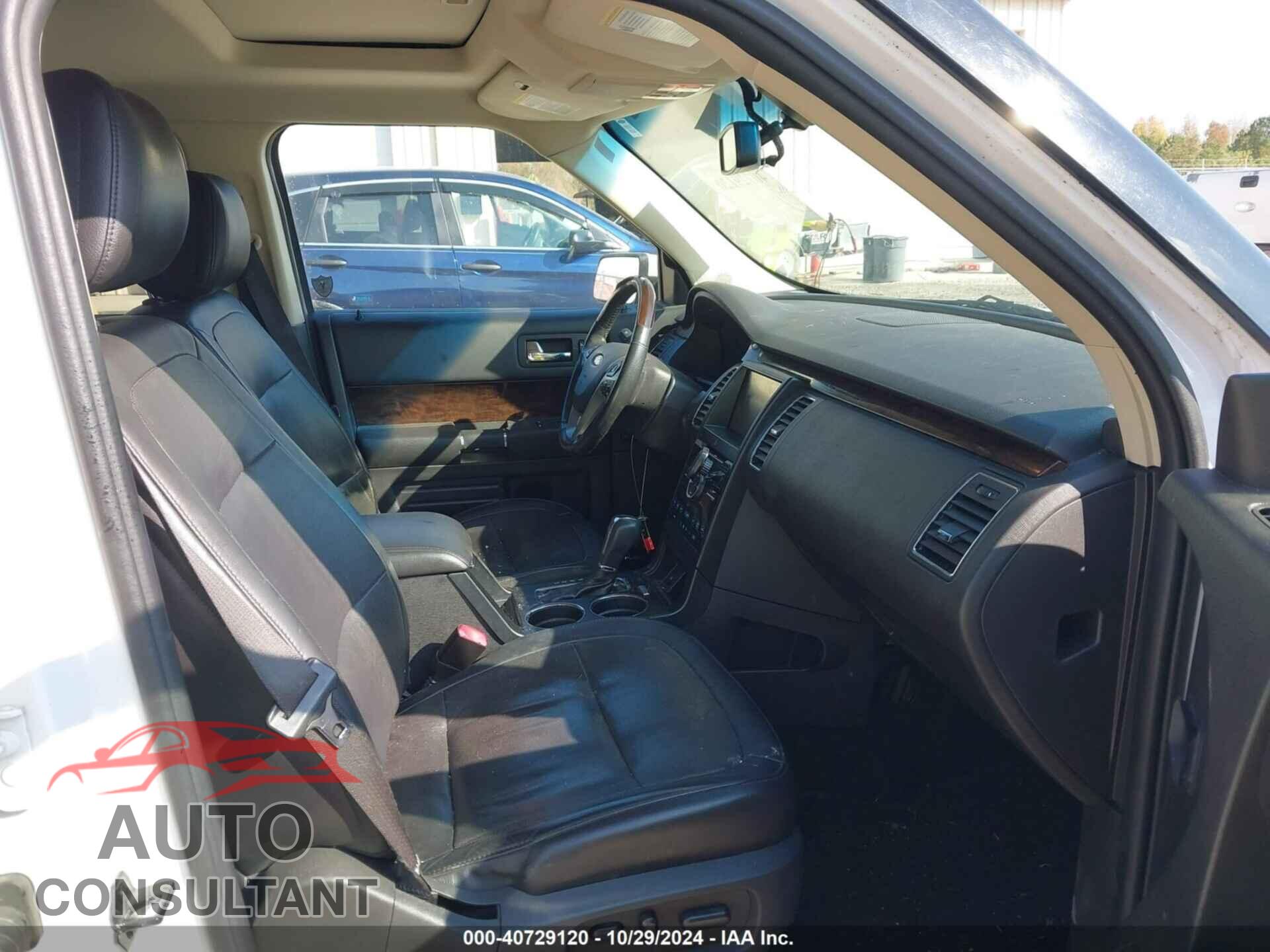 FORD FLEX 2014 - 2FMGK5D87EBD14607