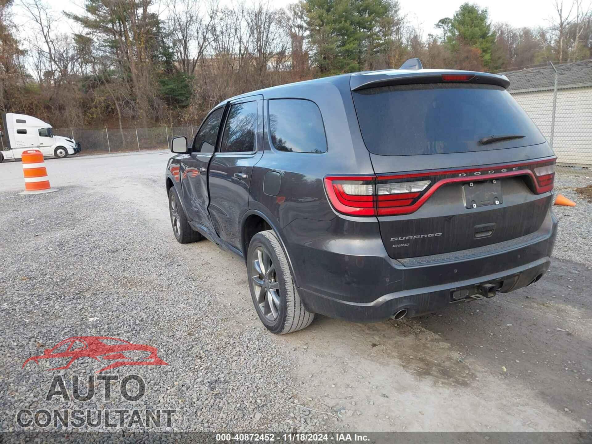 DODGE DURANGO 2015 - 1C4RDJAG4FC784865
