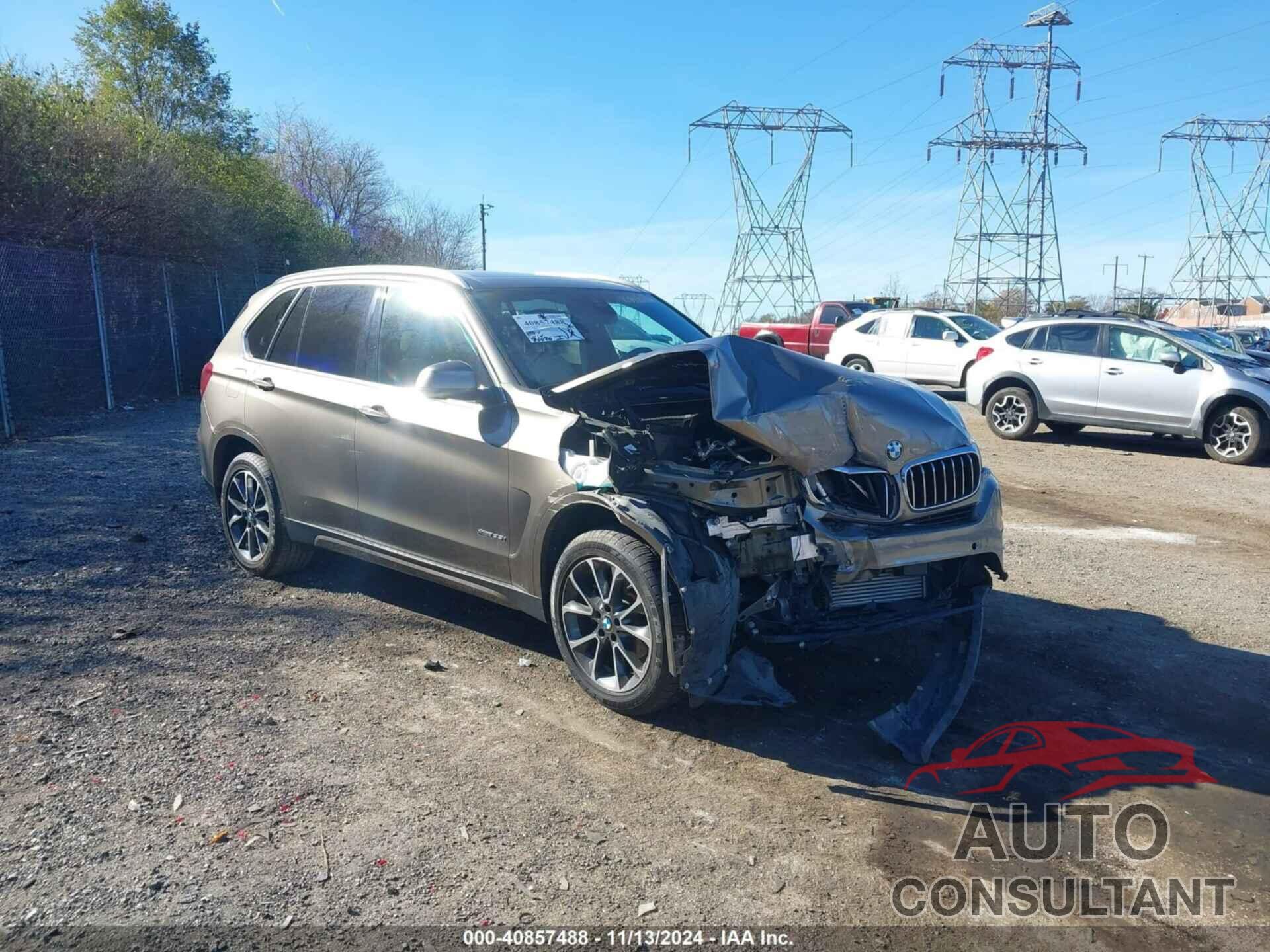 BMW X5 2018 - 5UXKR0C52J0X94327