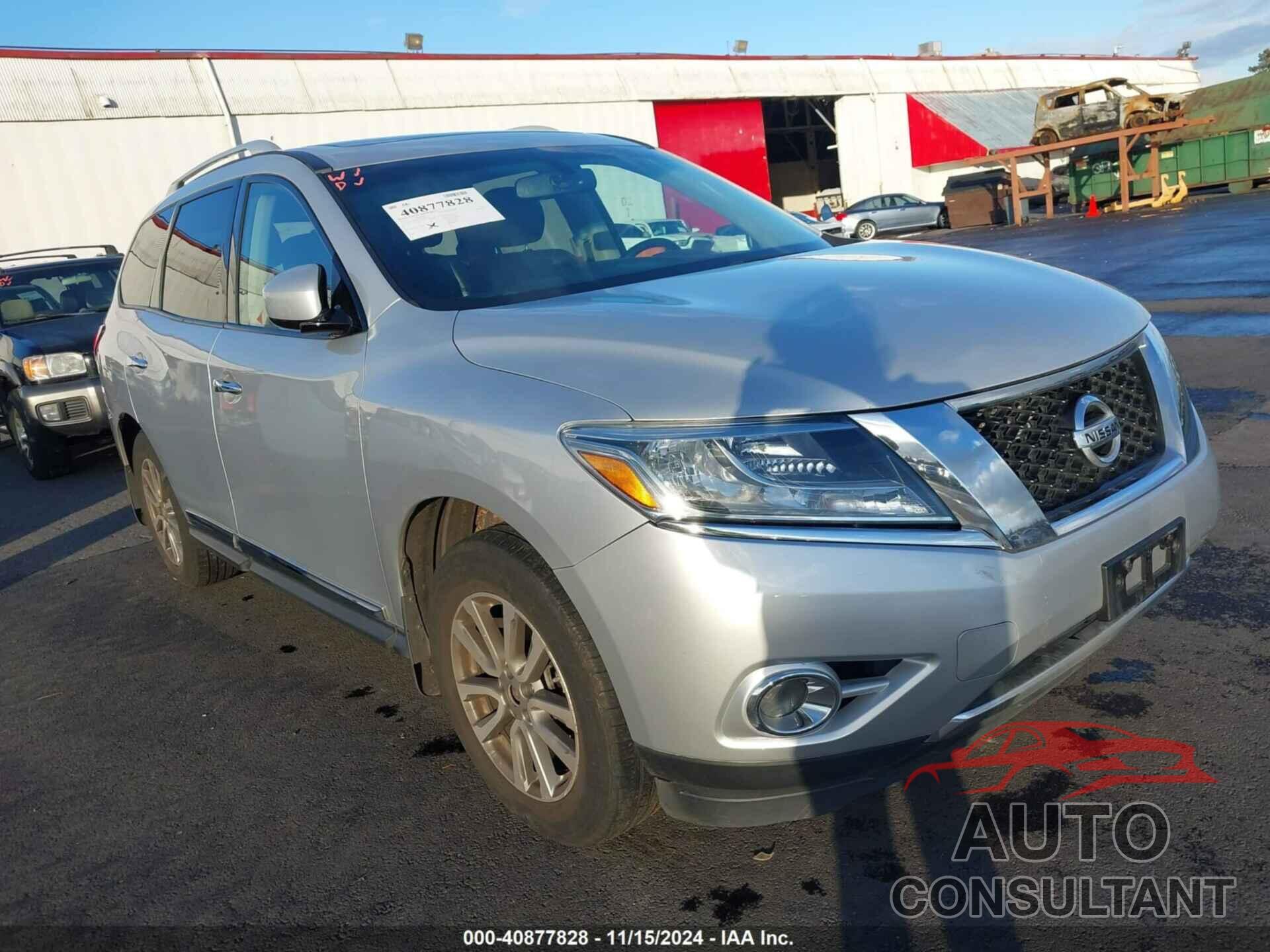 NISSAN PATHFINDER 2013 - 5N1AR2MM4DC628257