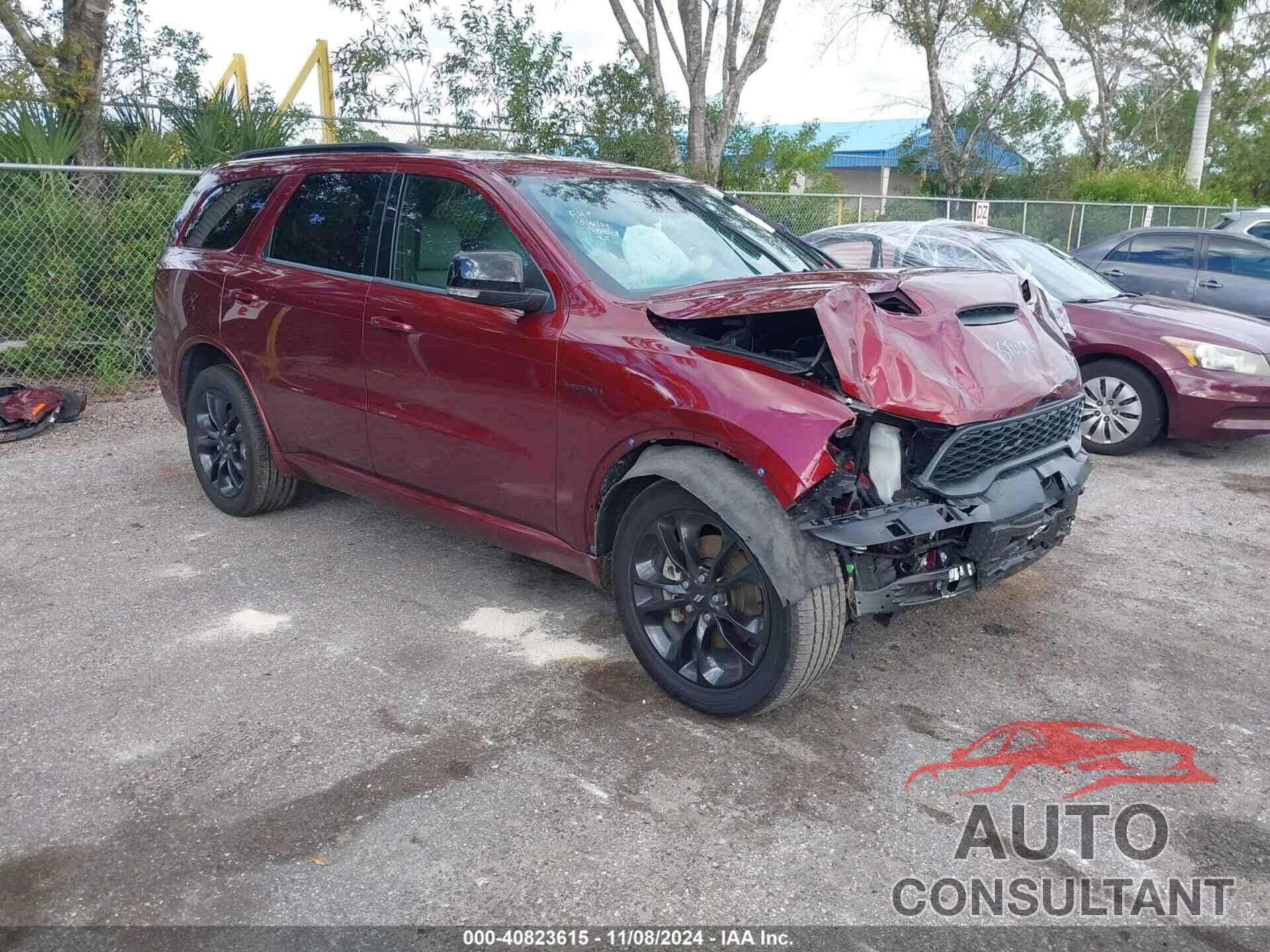 DODGE DURANGO 2024 - 1C4SDHCT0RC125948