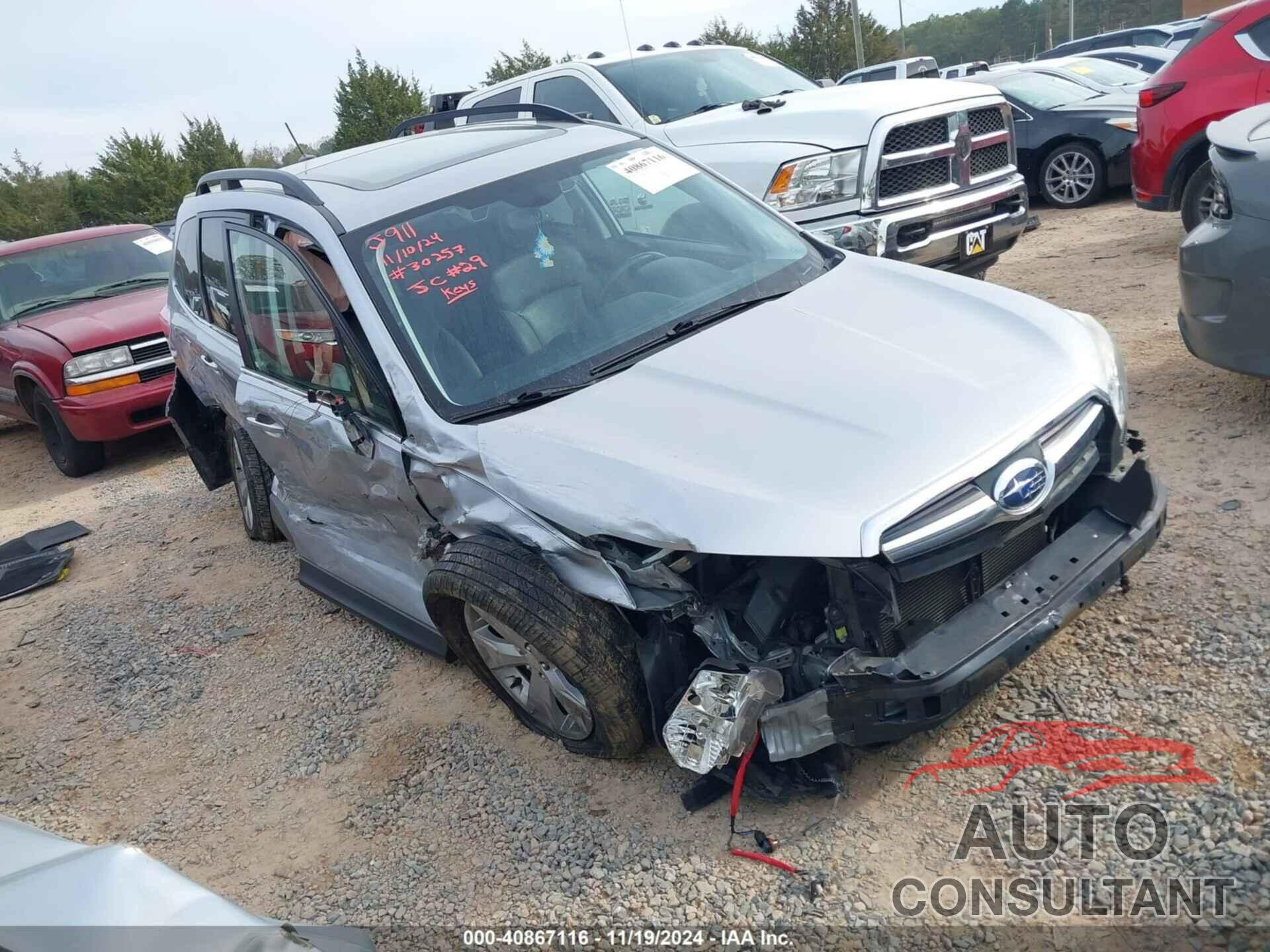 SUBARU FORESTER 2015 - JF2SJARC5FH589390