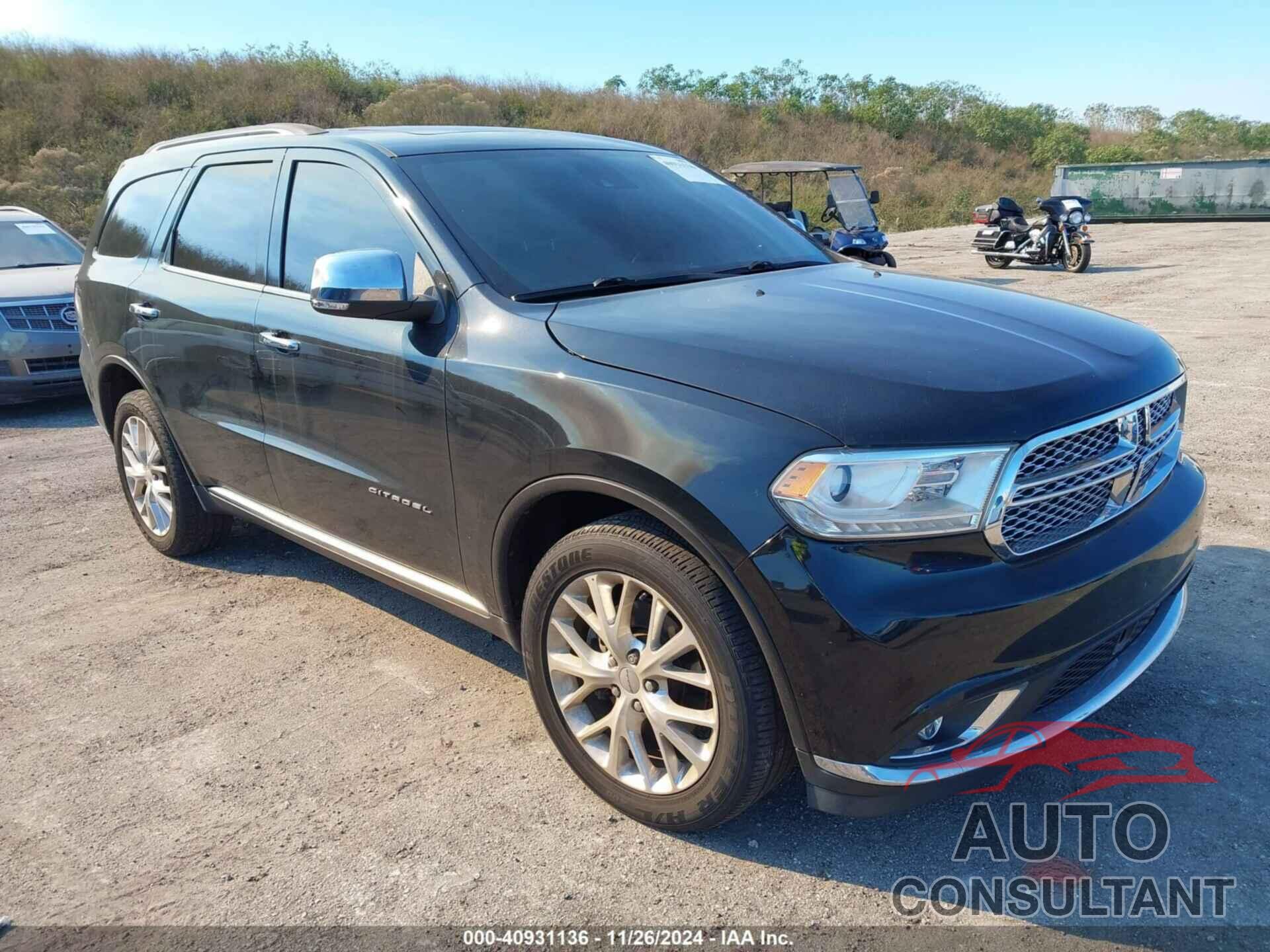 DODGE DURANGO 2014 - 1C4SDJET2EC405790