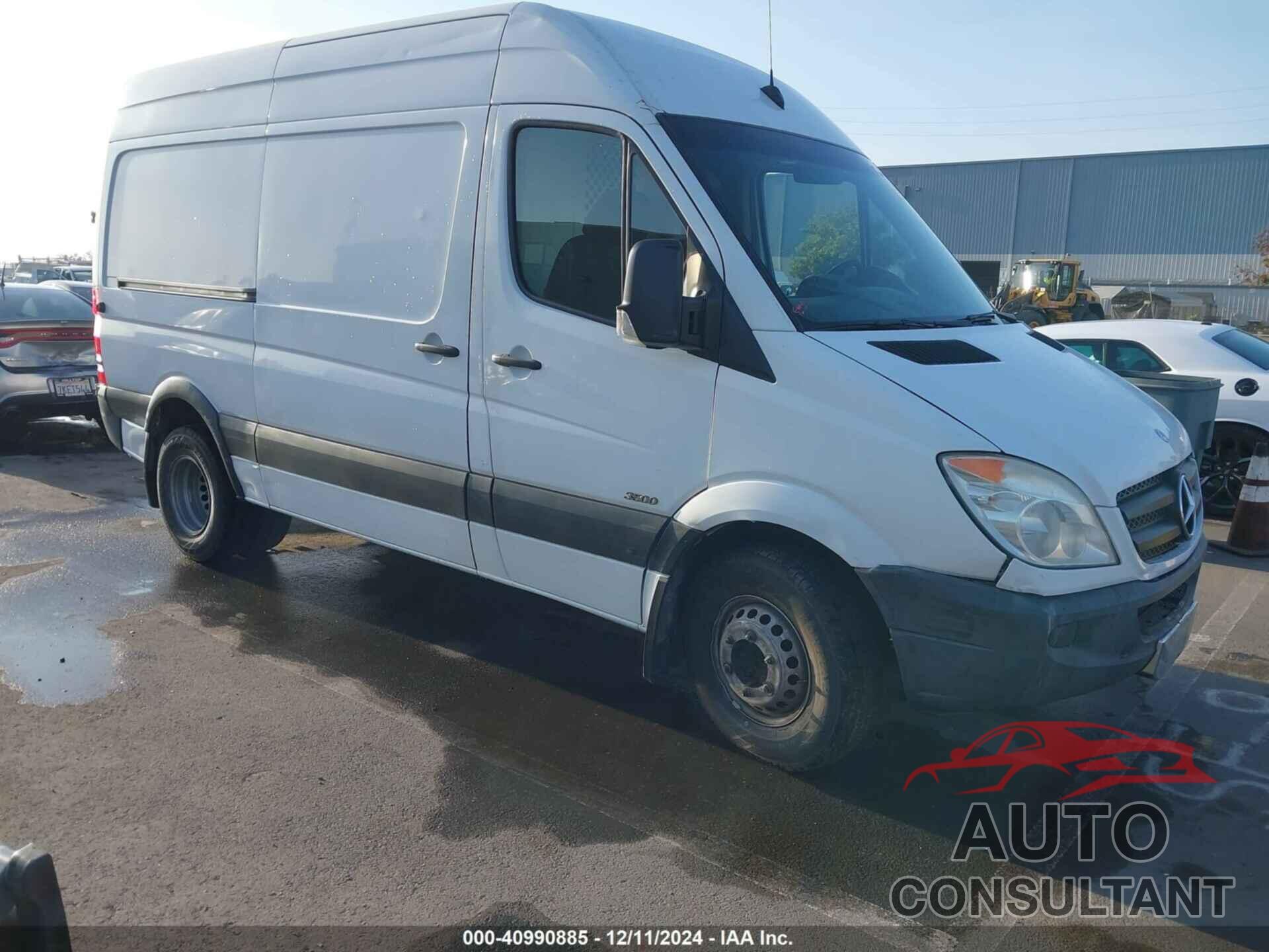 MERCEDES-BENZ SPRINTER 3500 2013 - WD3PF0CC4D5738471