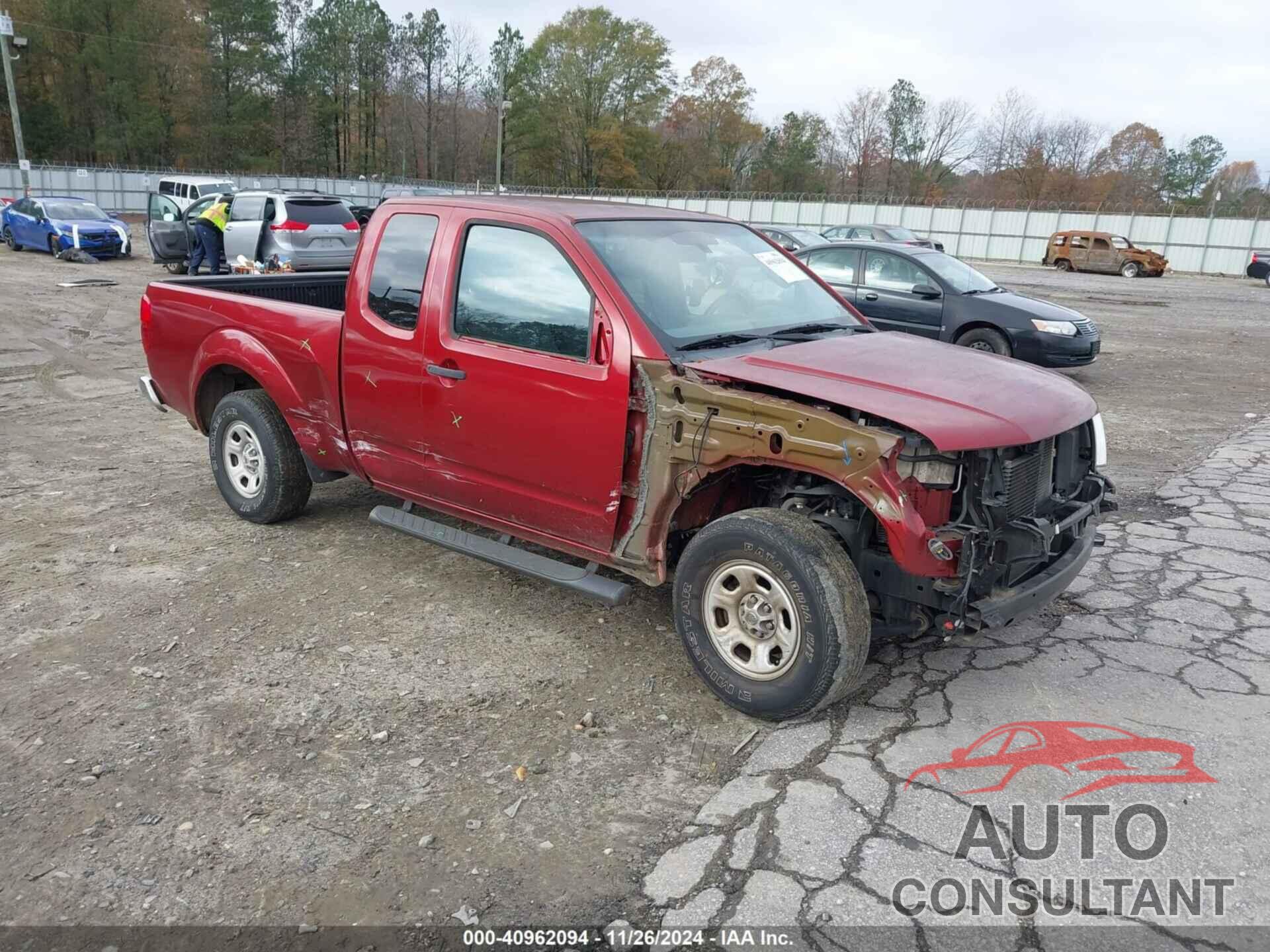 NISSAN FRONTIER 2016 - 1N6BD0CT6GN791633