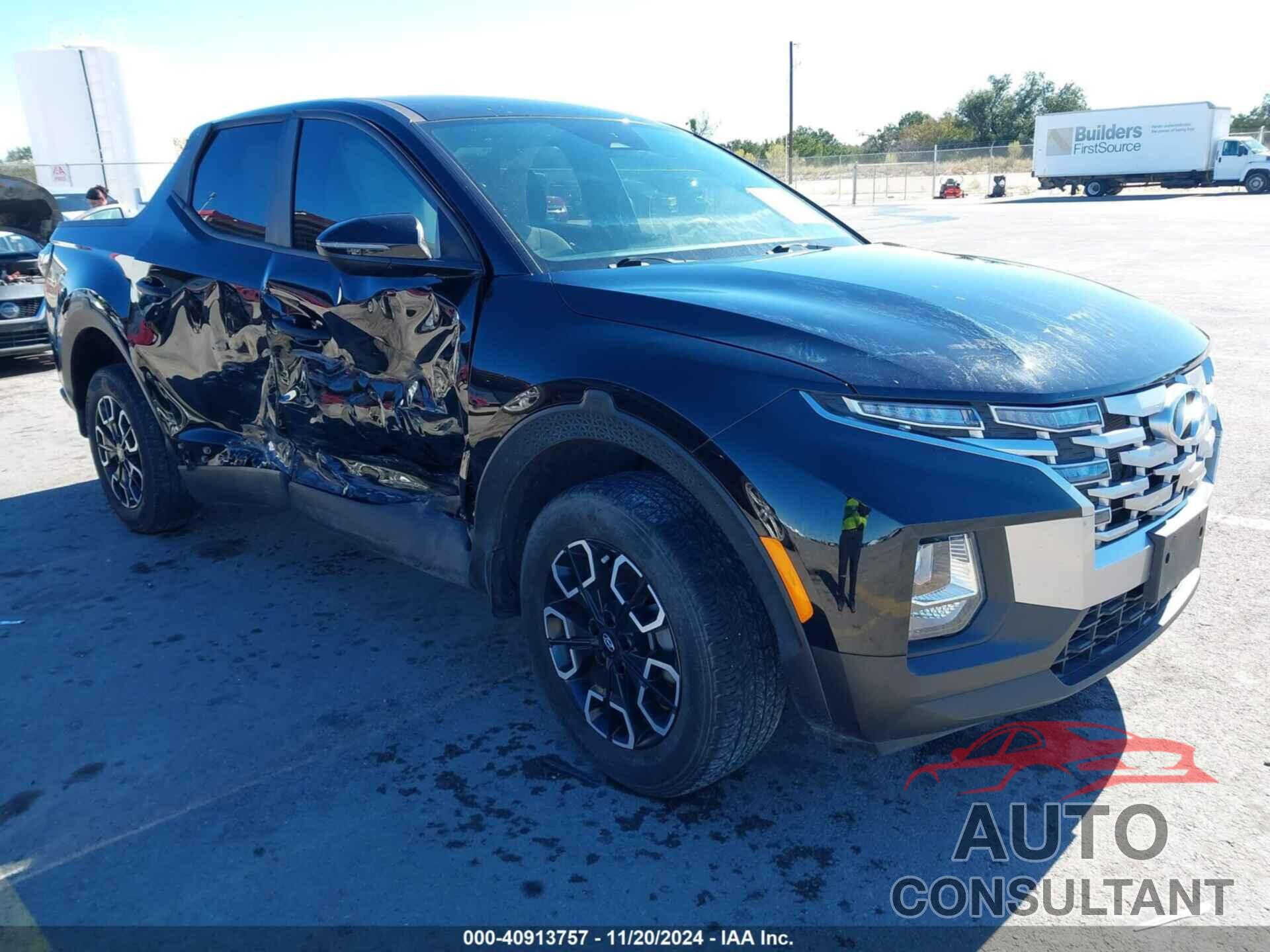 HYUNDAI SANTA CRUZ 2022 - 5NTJBDAE0NH013701