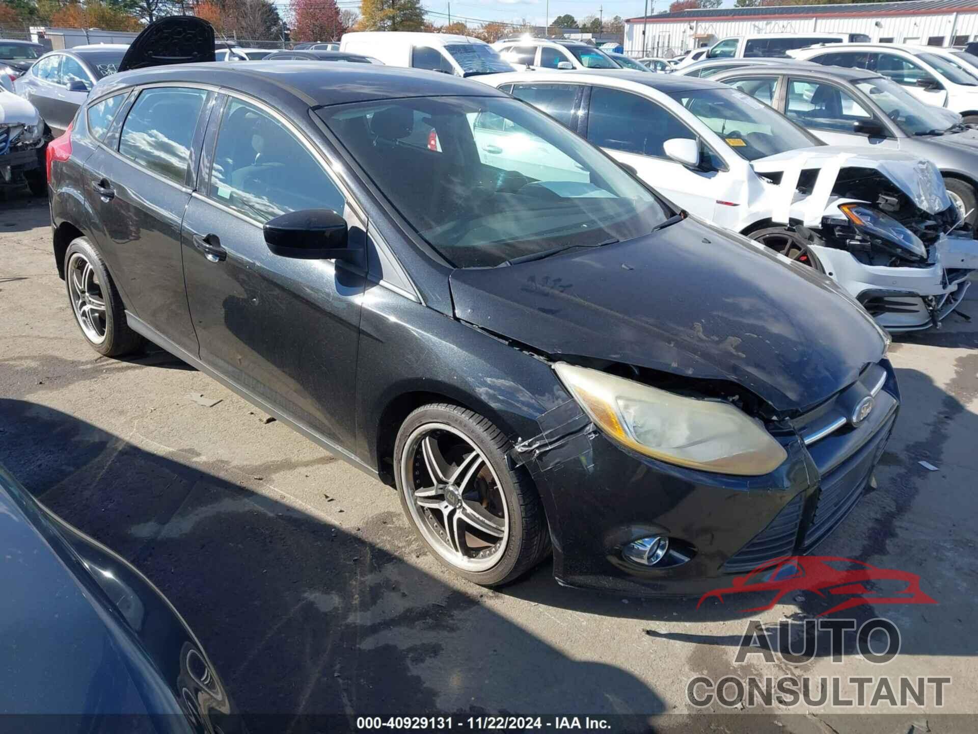 FORD FOCUS 2012 - 1FAHP3K28CL147190