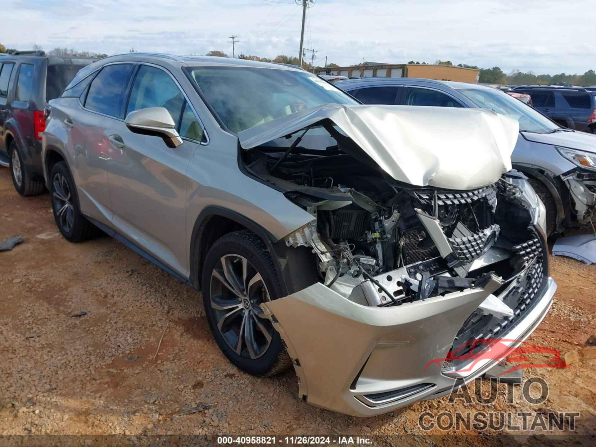 LEXUS RX 350 2021 - 2T2HZMDA1MC299766
