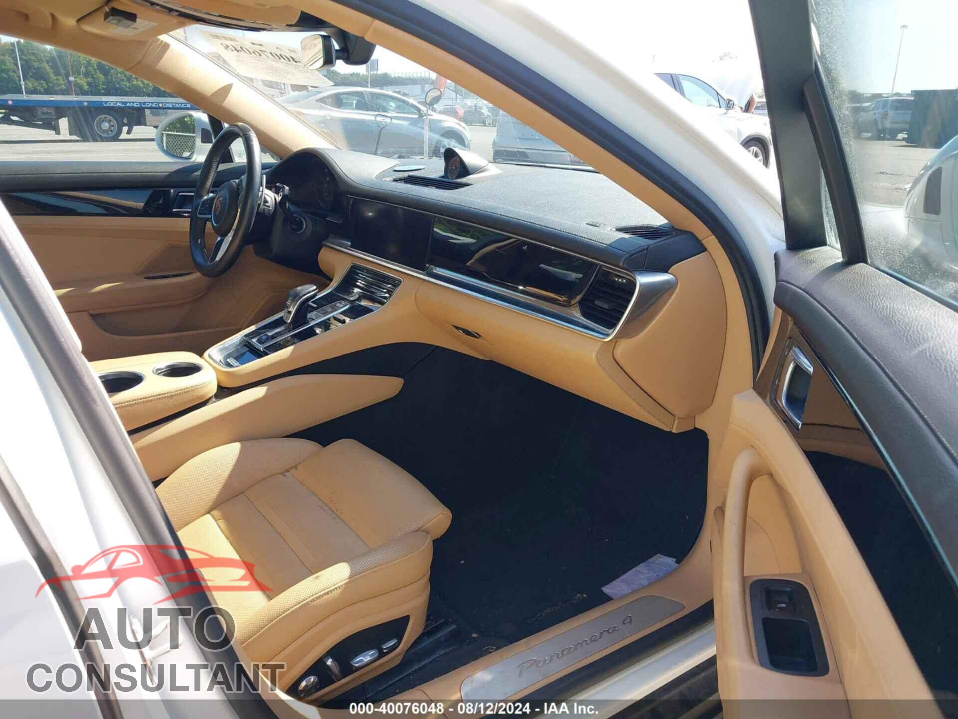 PORSCHE PANAMERA 2017 - WP0AA2A77HL100423