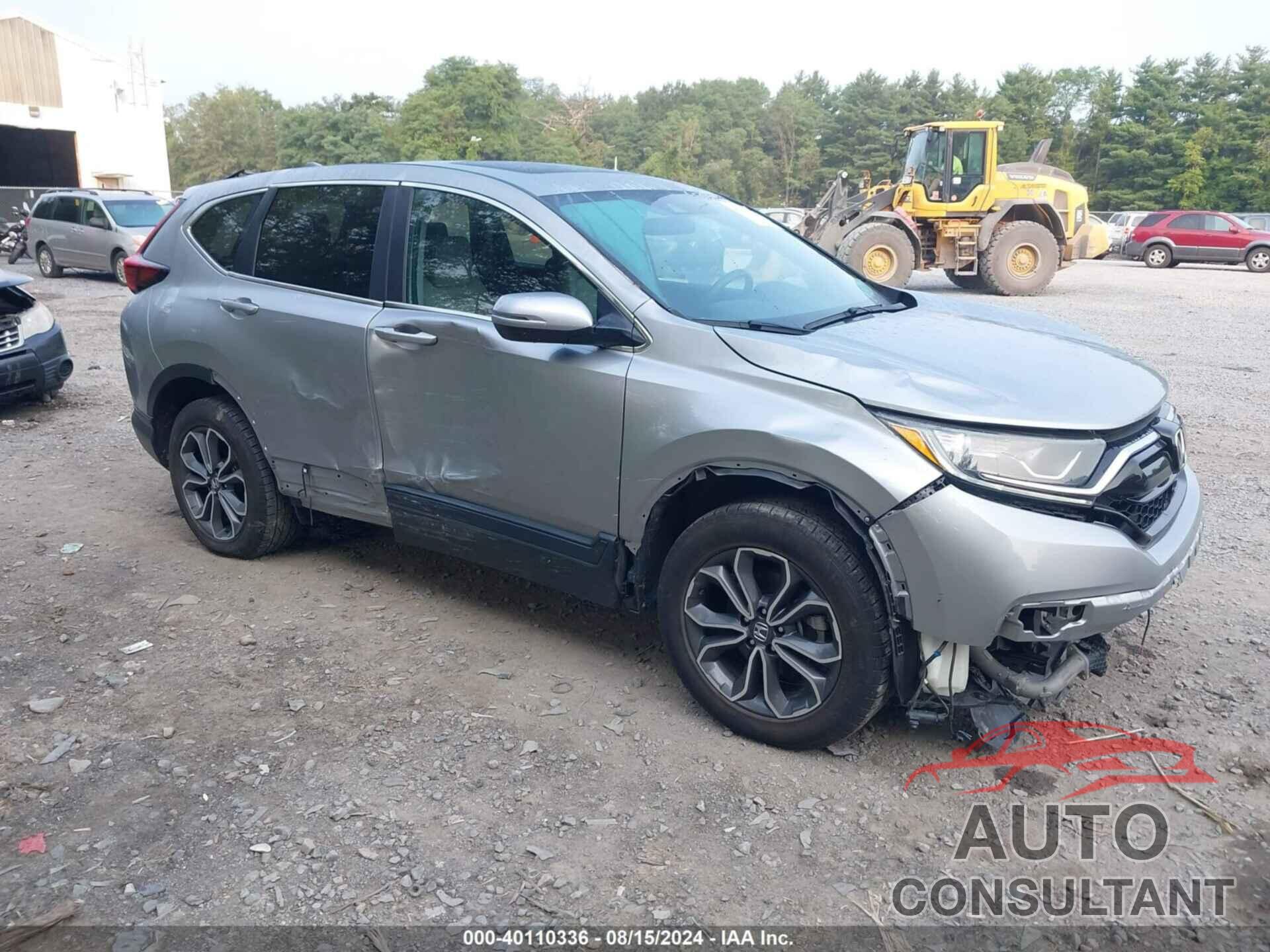 HONDA CR-V 2021 - 2HKRW2H51MH682834