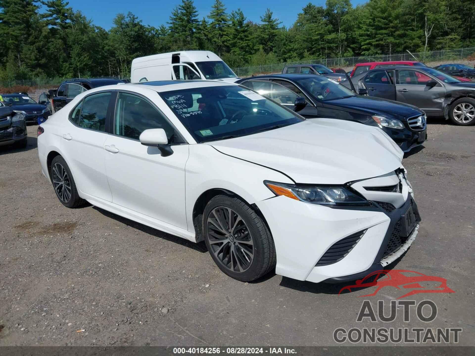 TOYOTA CAMRY 2019 - 4T1B11HK4KU165395