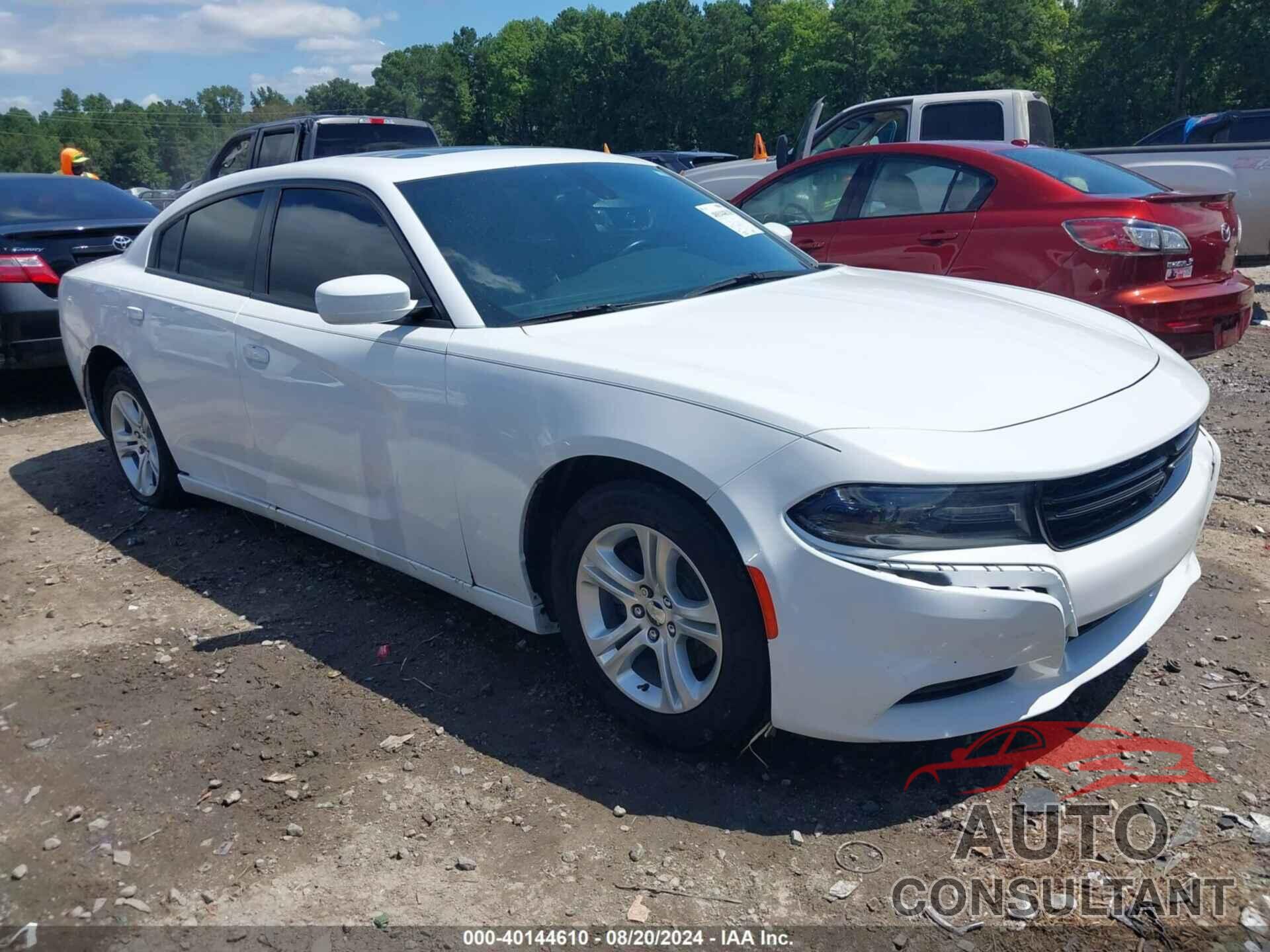 DODGE CHARGER 2019 - 2C3CDXBG3KH656894