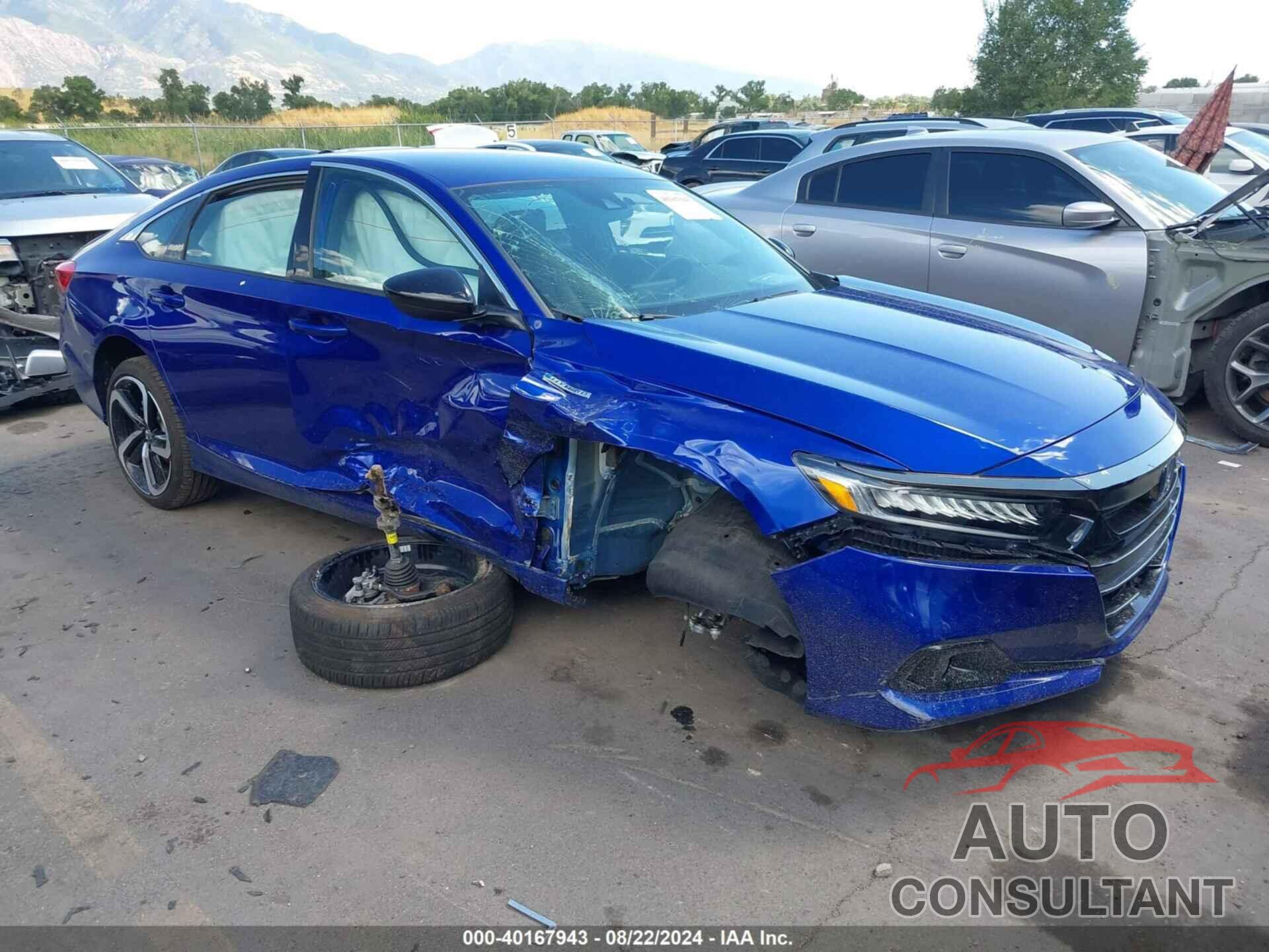 HONDA ACCORD 2022 - 1HGCV3F26NA046878